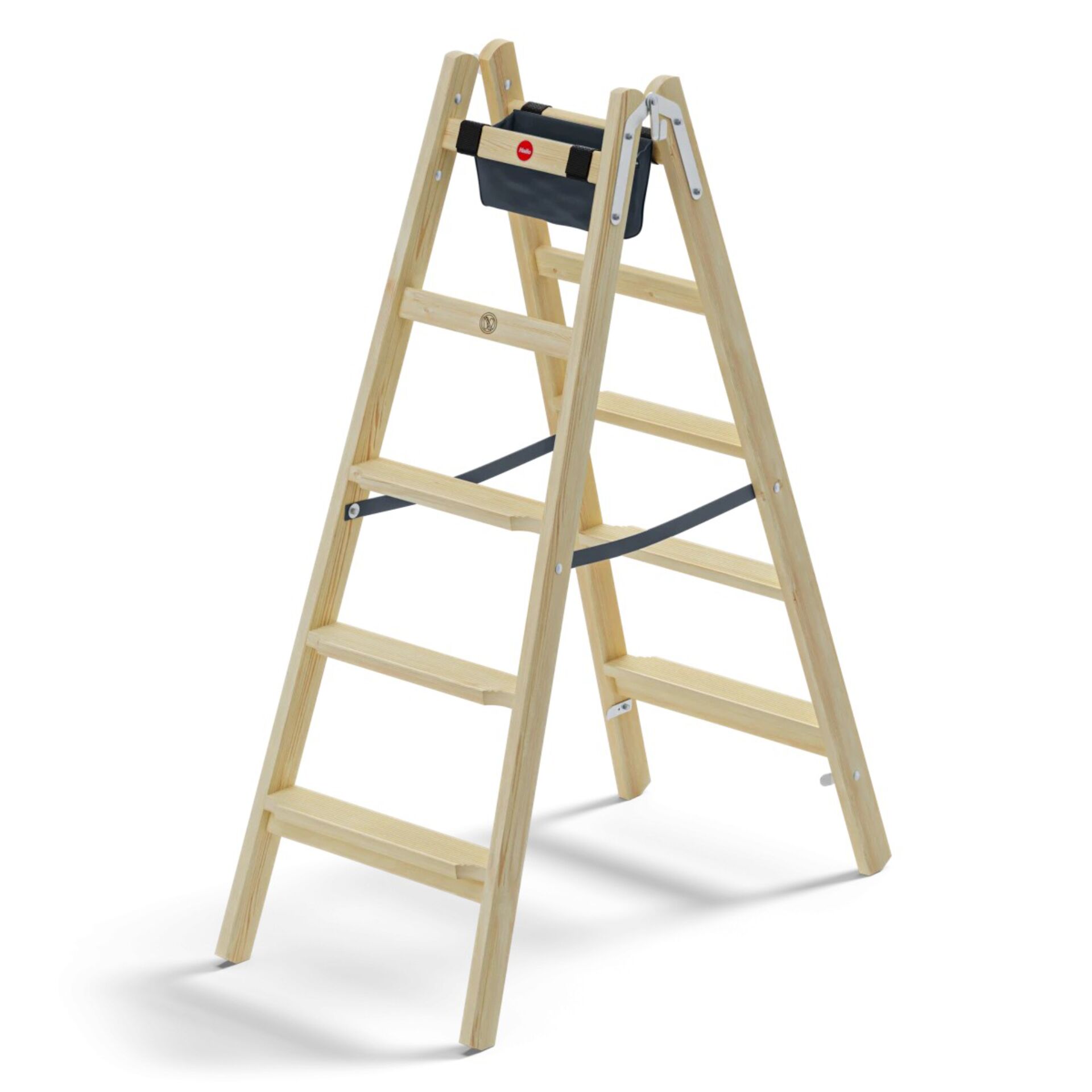 Hailo Master H80  2 x 5 Stufen