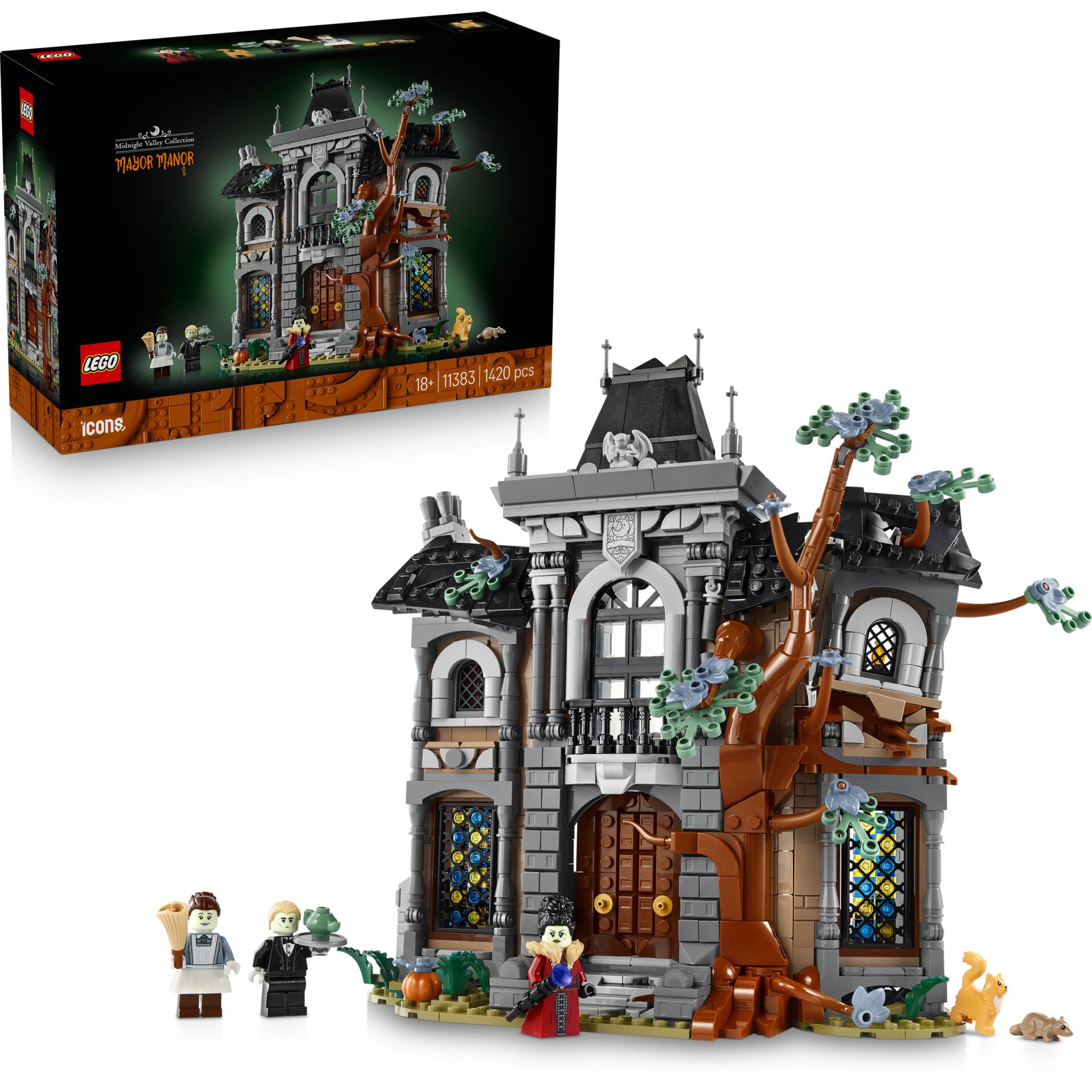 Häuschen, Gothic Gebäude, Bausteine, Lego, Bausteinset