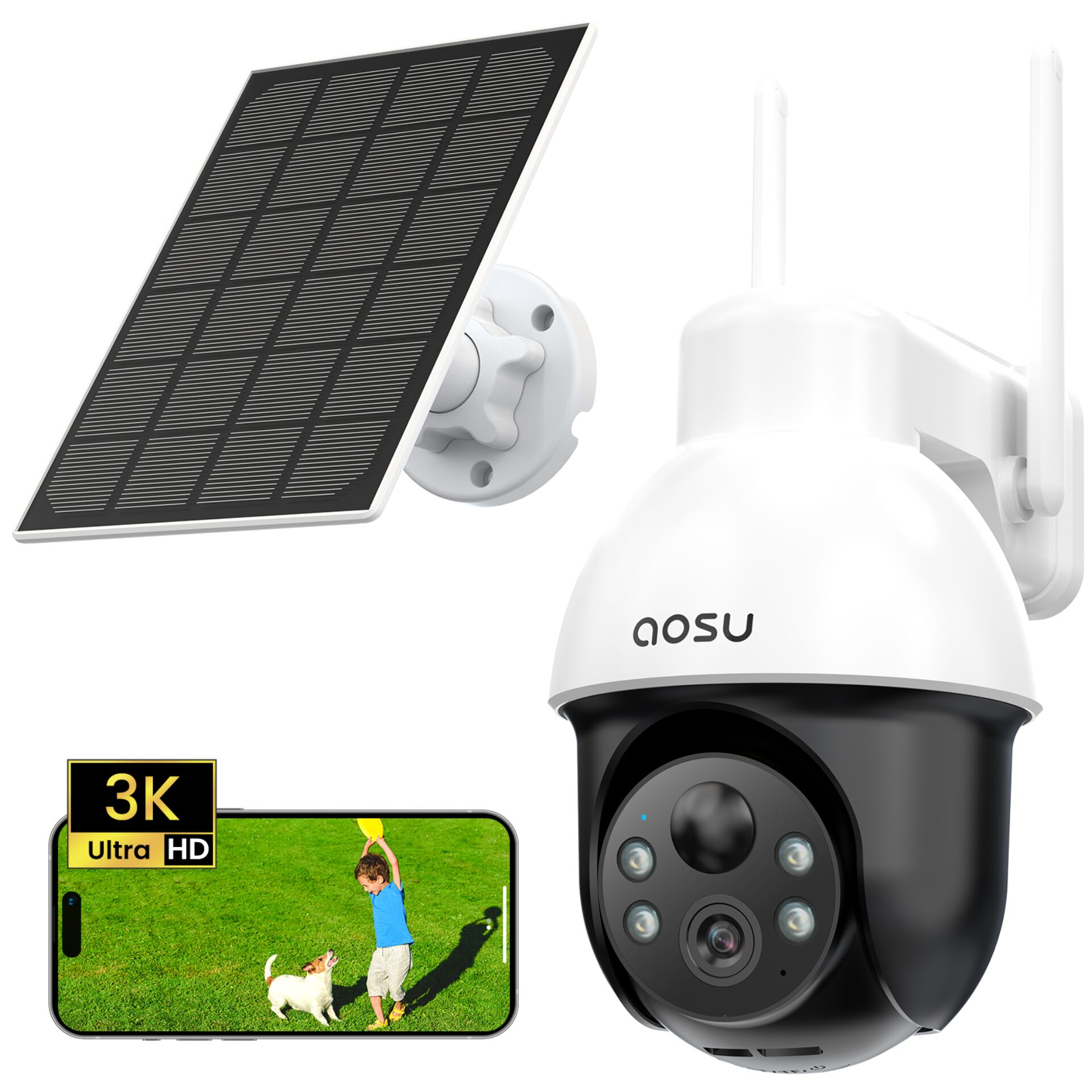 AOSU Smart Security  SolarCam D1 SE