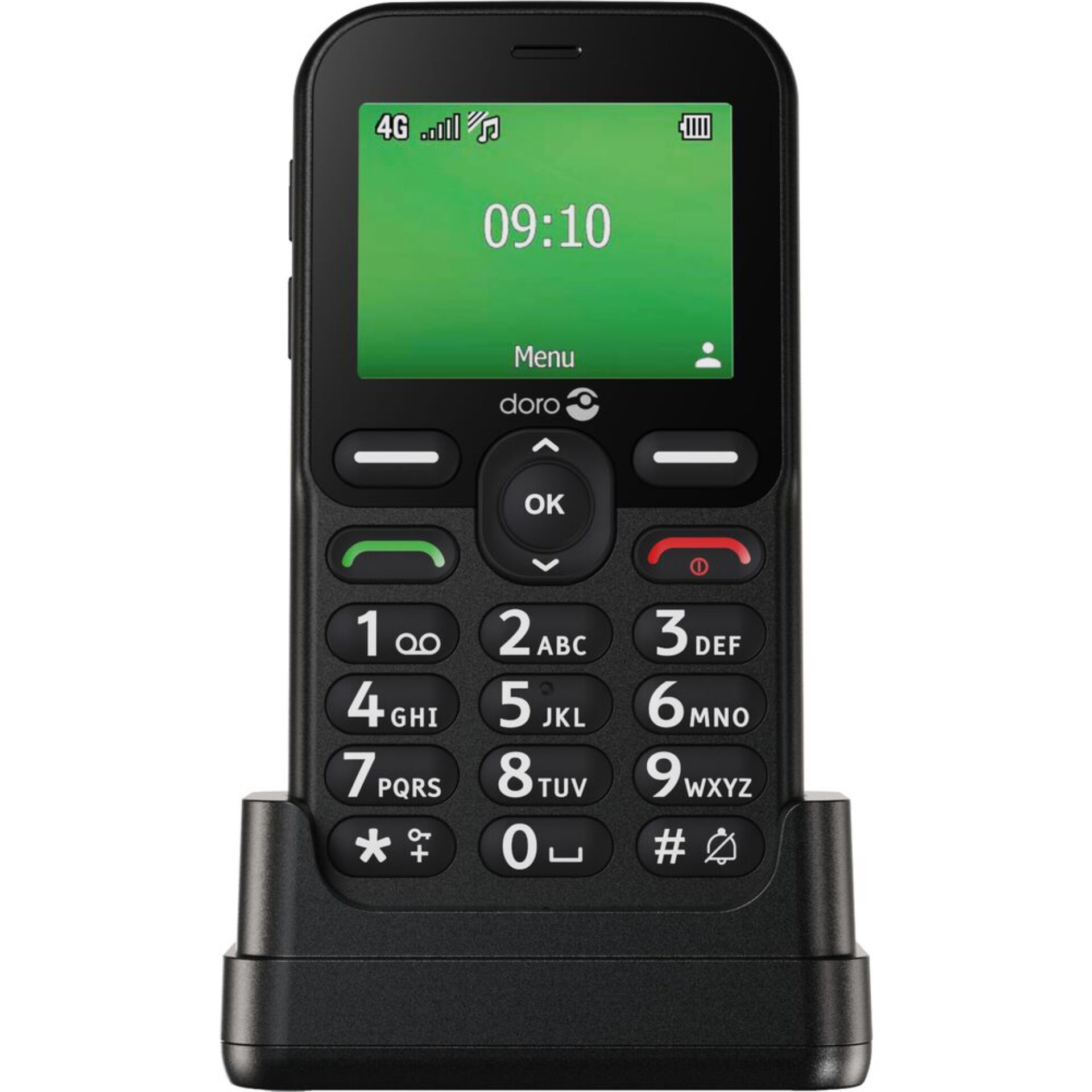 Doro Leva E10  schwarz