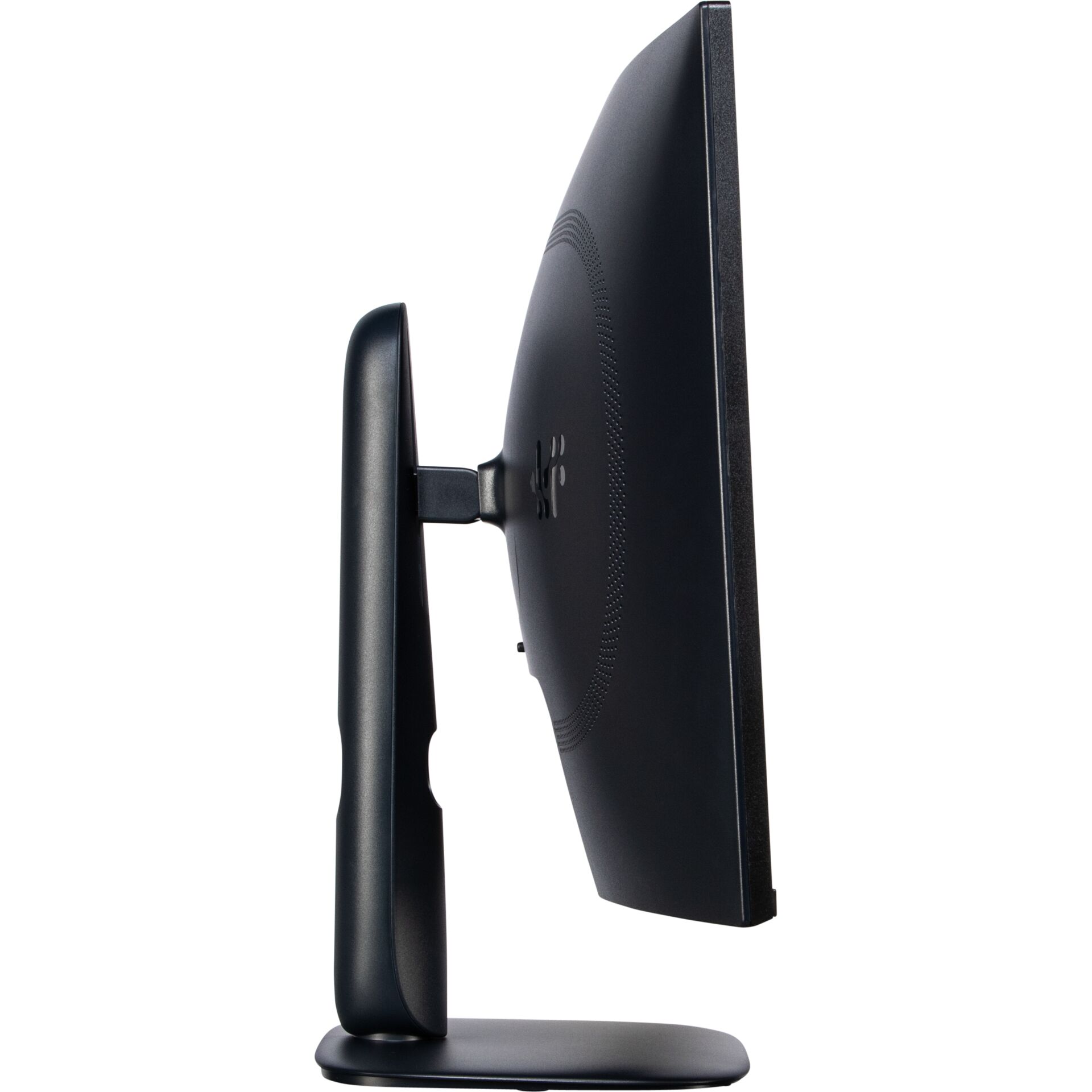 Monitor, LED, Schwarz, Flach, Ständer