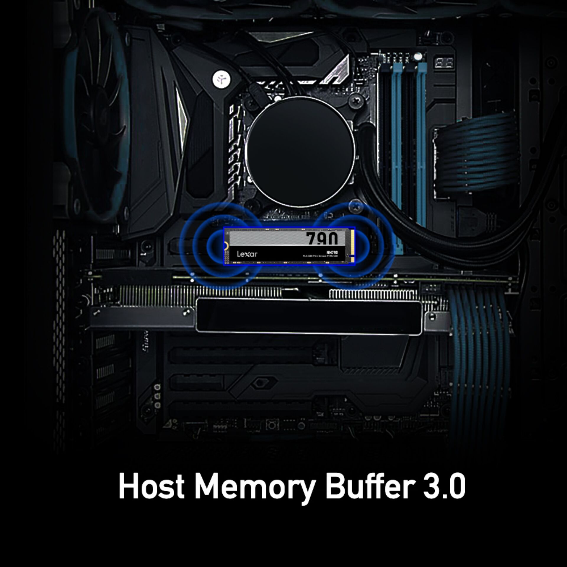 RAM, DDR4, RGB, SSD, Motherboard