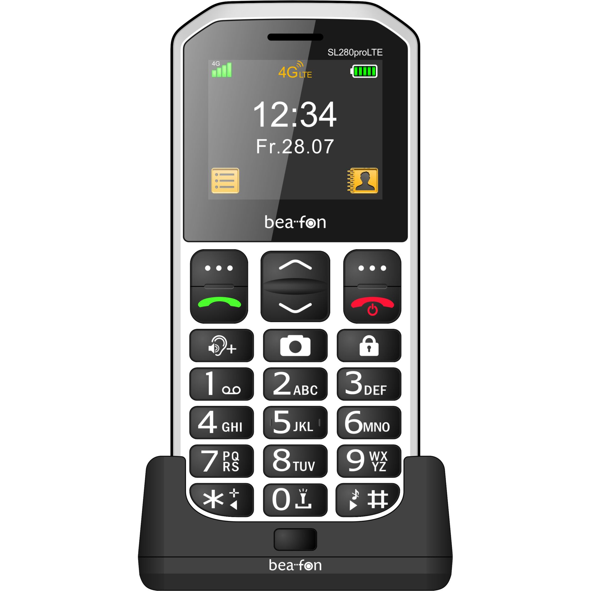 handset, Feature phone, QWERTY keypad, compact, BeaFon