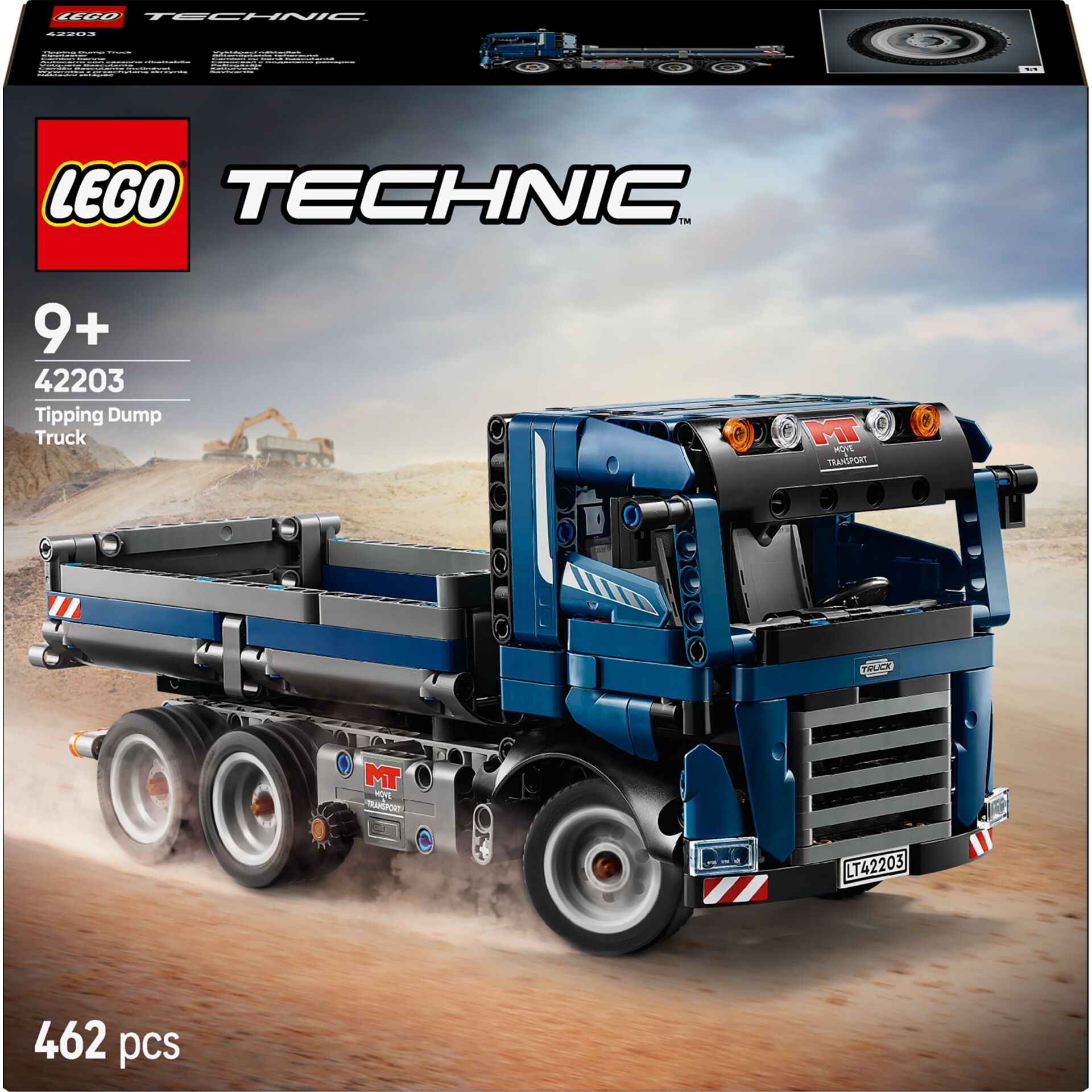 LEGO Technic 42203  Kipplaster