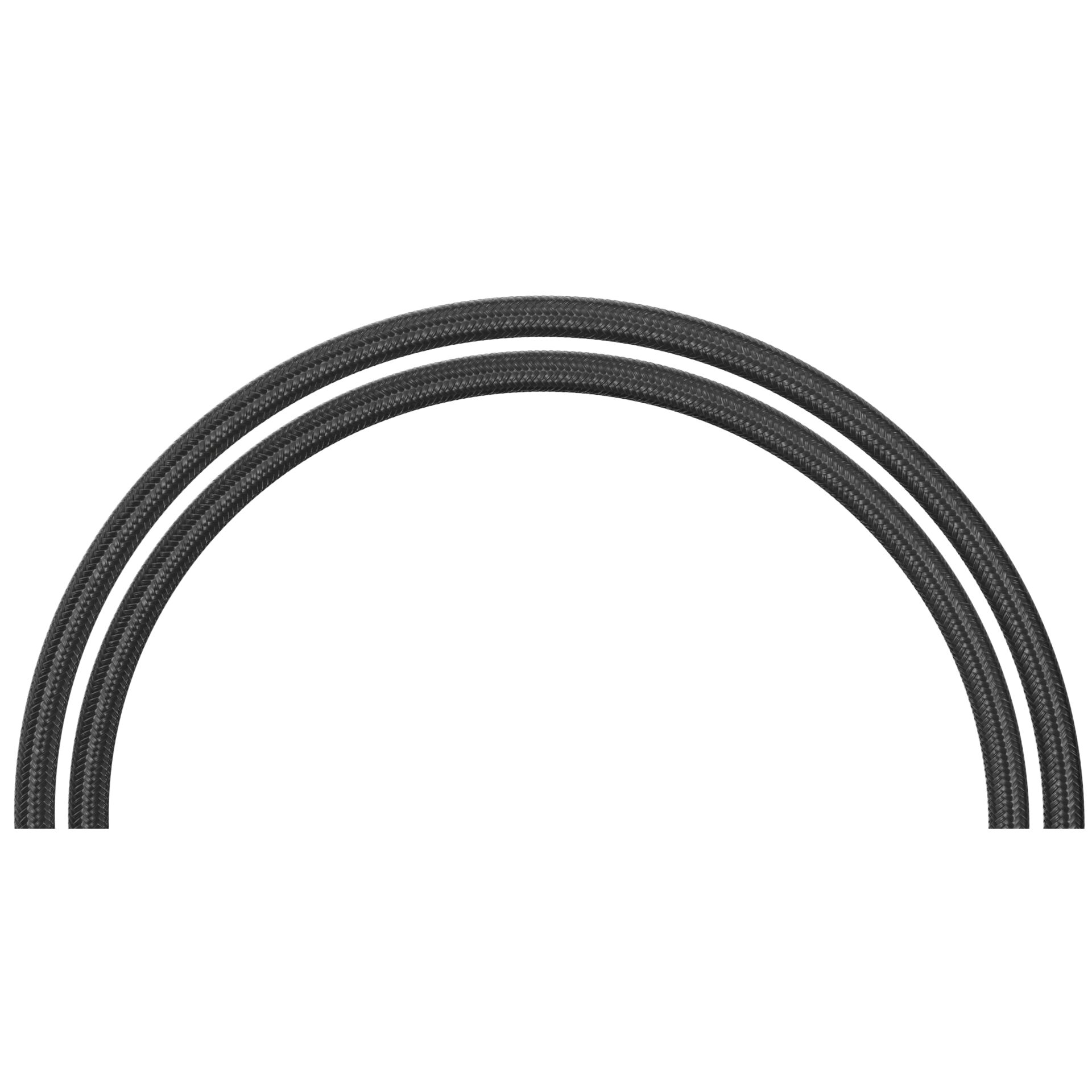 Kabel, Gummi, Schwarz, Akkukabel, Luftaufnahme
