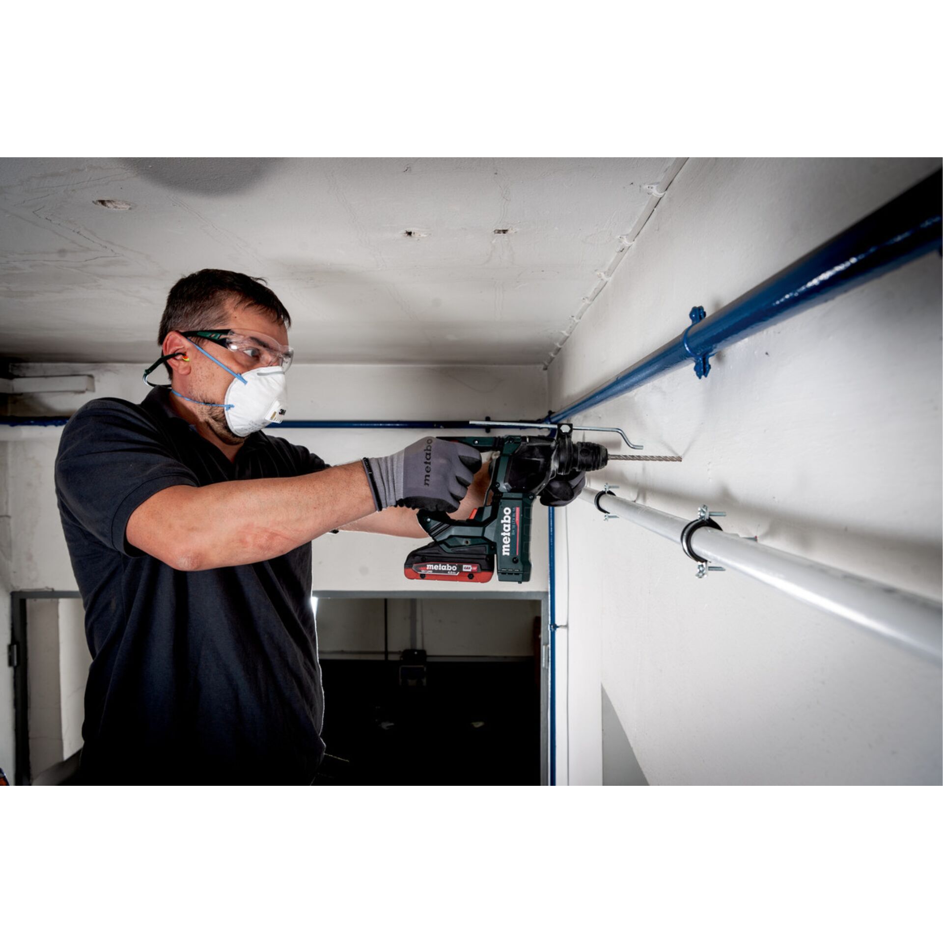 Gerät, Elektrische Bohrmaschine, Werkzeug, Person, Arbeiter