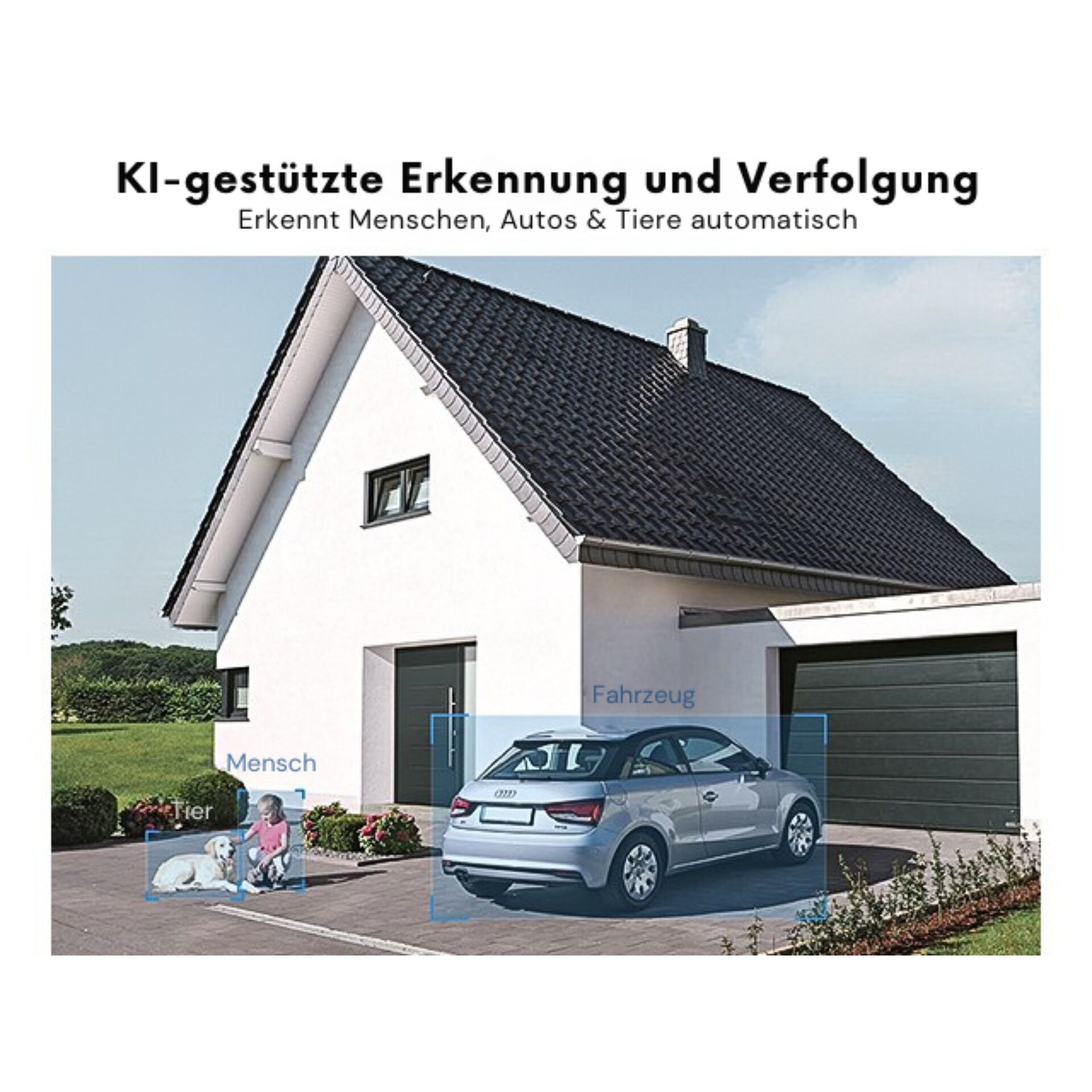 Kfz-Kennzeichen, Garage, Drinnen, Auto, Person, Kfz-Kennzeichen, Garage, Drinnen, Person, Auto
