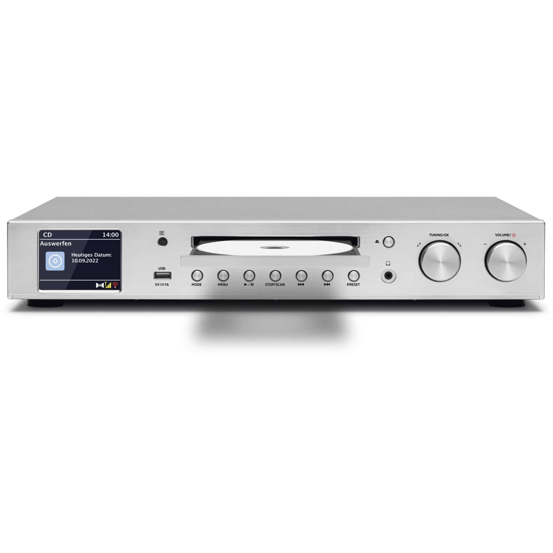 CD-Spieler, Elektronik