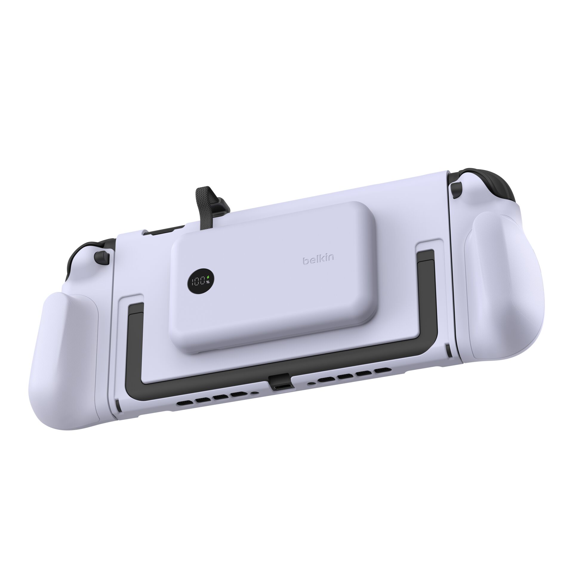 Power bank, Phone holder, Car headrest mount, Portable charger, Flat design