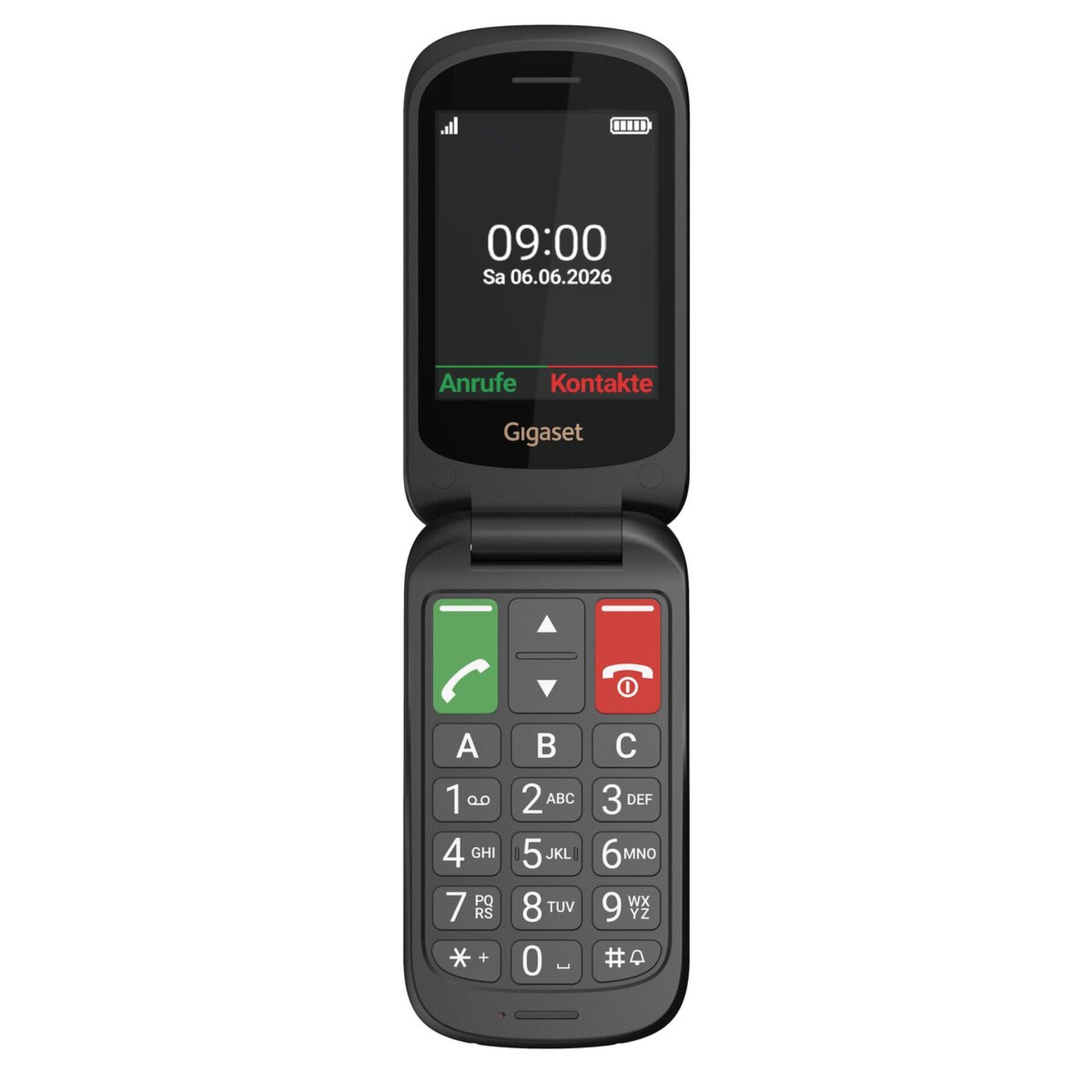faltbares-telefon, Klapptelefon, Klapphandy, Funktionstelefon, Tastaturtelefon