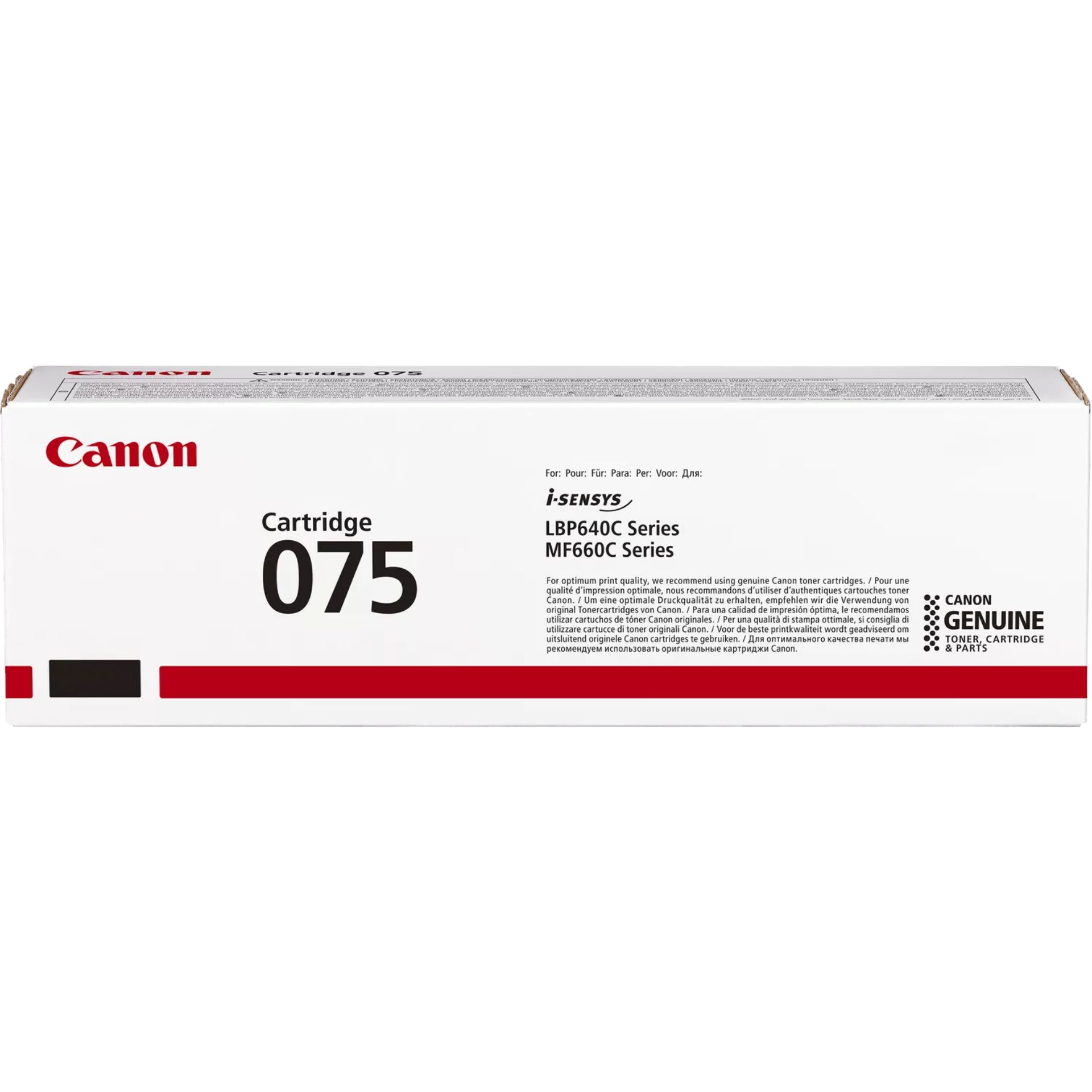 Canon Toner Cartridge 075 H M  magenta