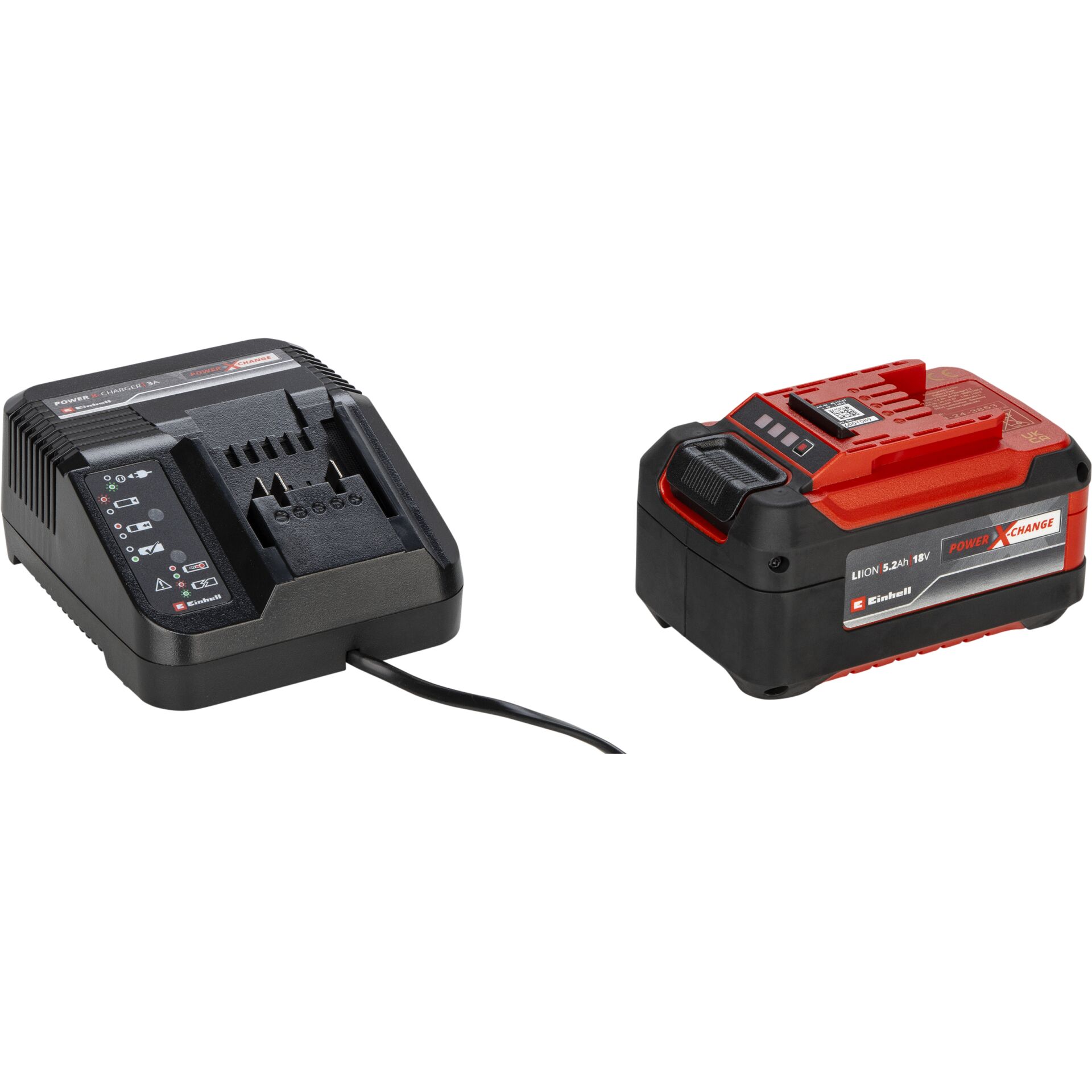 Einhell Power-X-Change 18V 5,2Ah  Starter Kit