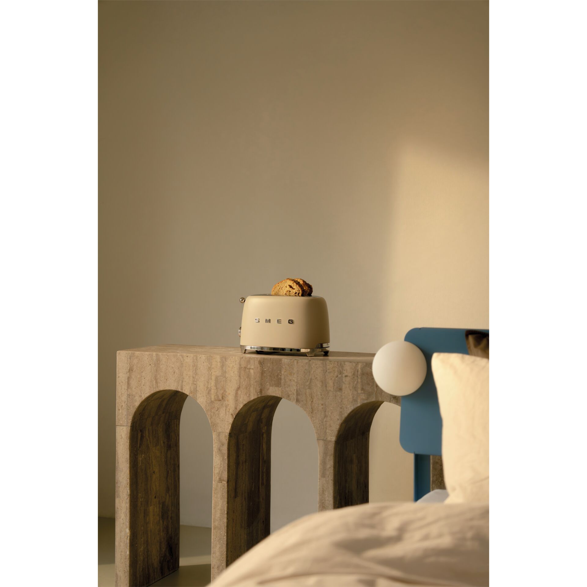Toaster, Küchengerät, Beige, Kunststoff, Kücheneinrichtung