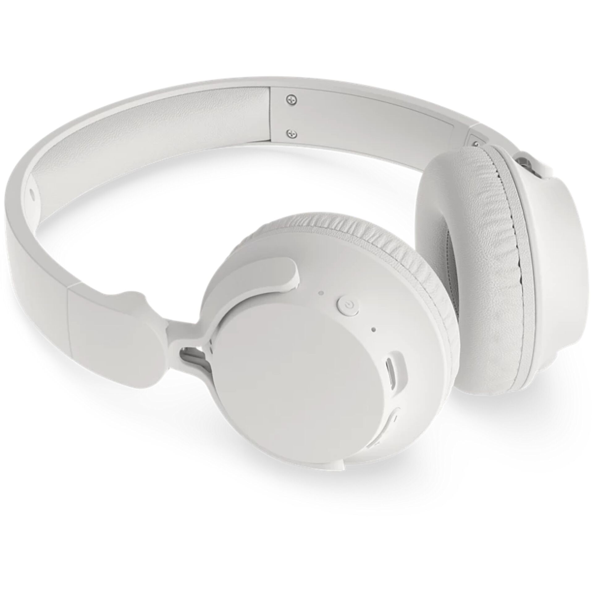 Kopfhörer, Over-Ear, weiß, Kabellos, Passiv】