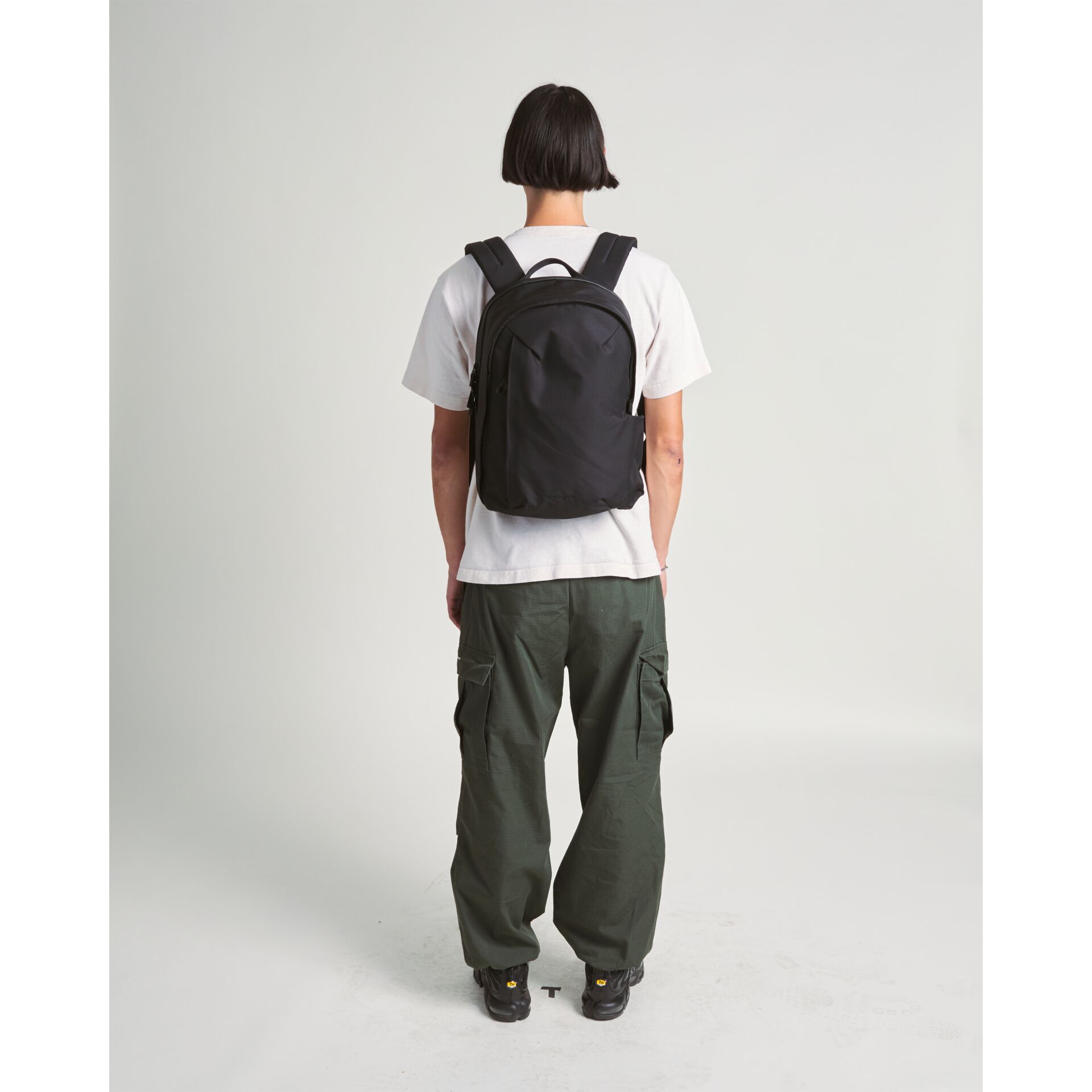 Tasche, Rucksack, Person, Hosen, Schuh