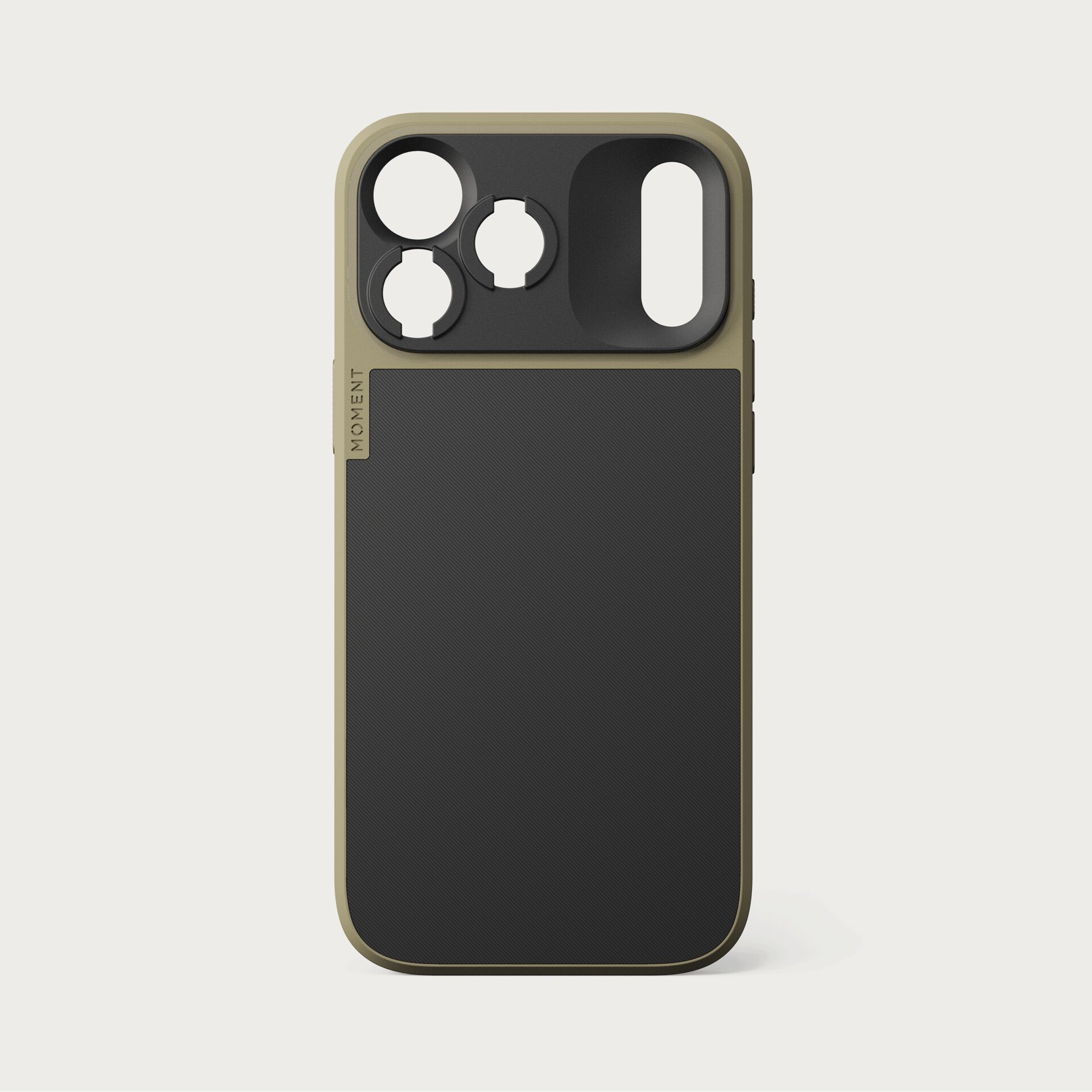 Moment Camera Case for iPhone  17 Pro Max with MagSafe Tan
