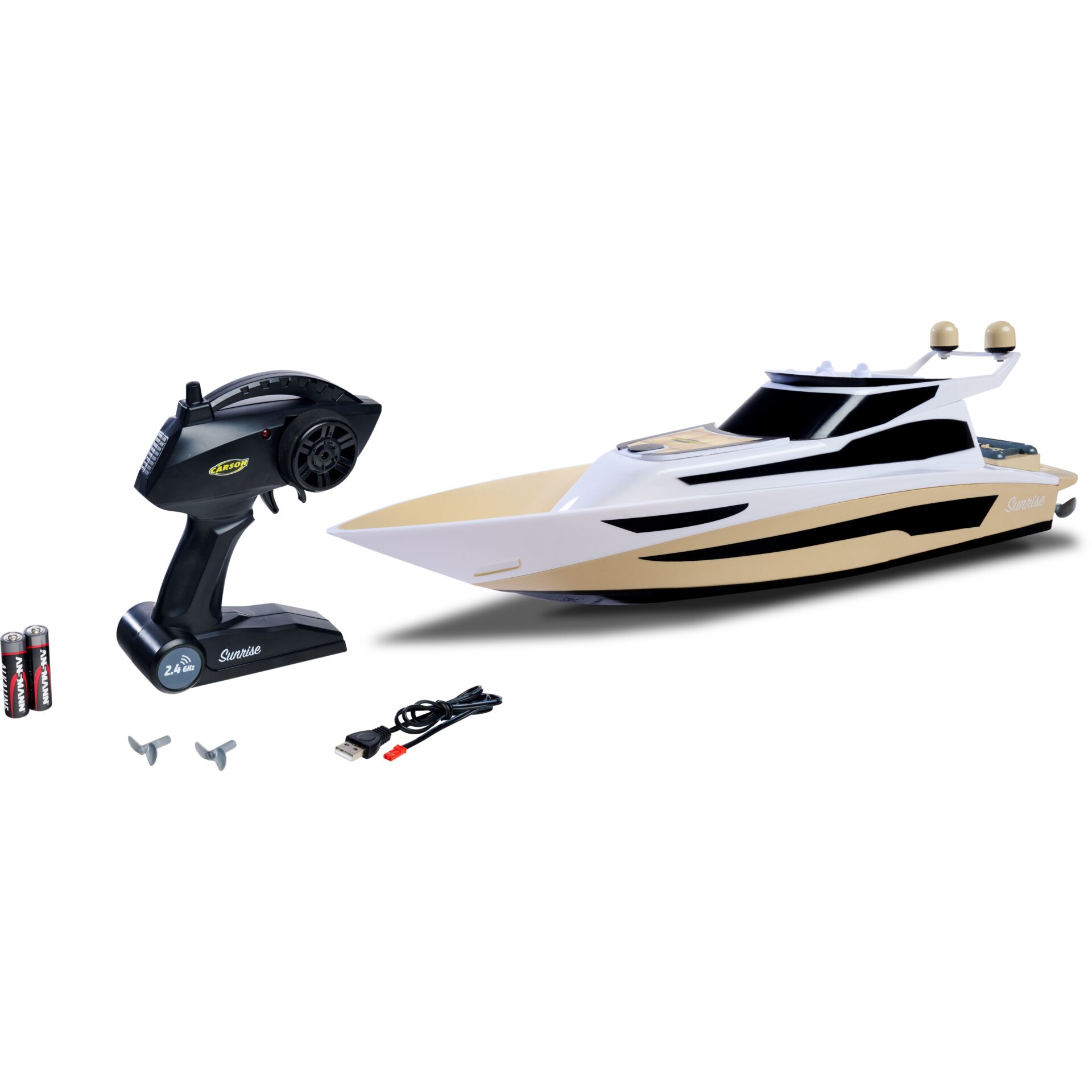 Carson RC Yacht Hurikan 2,4G  100% RTR