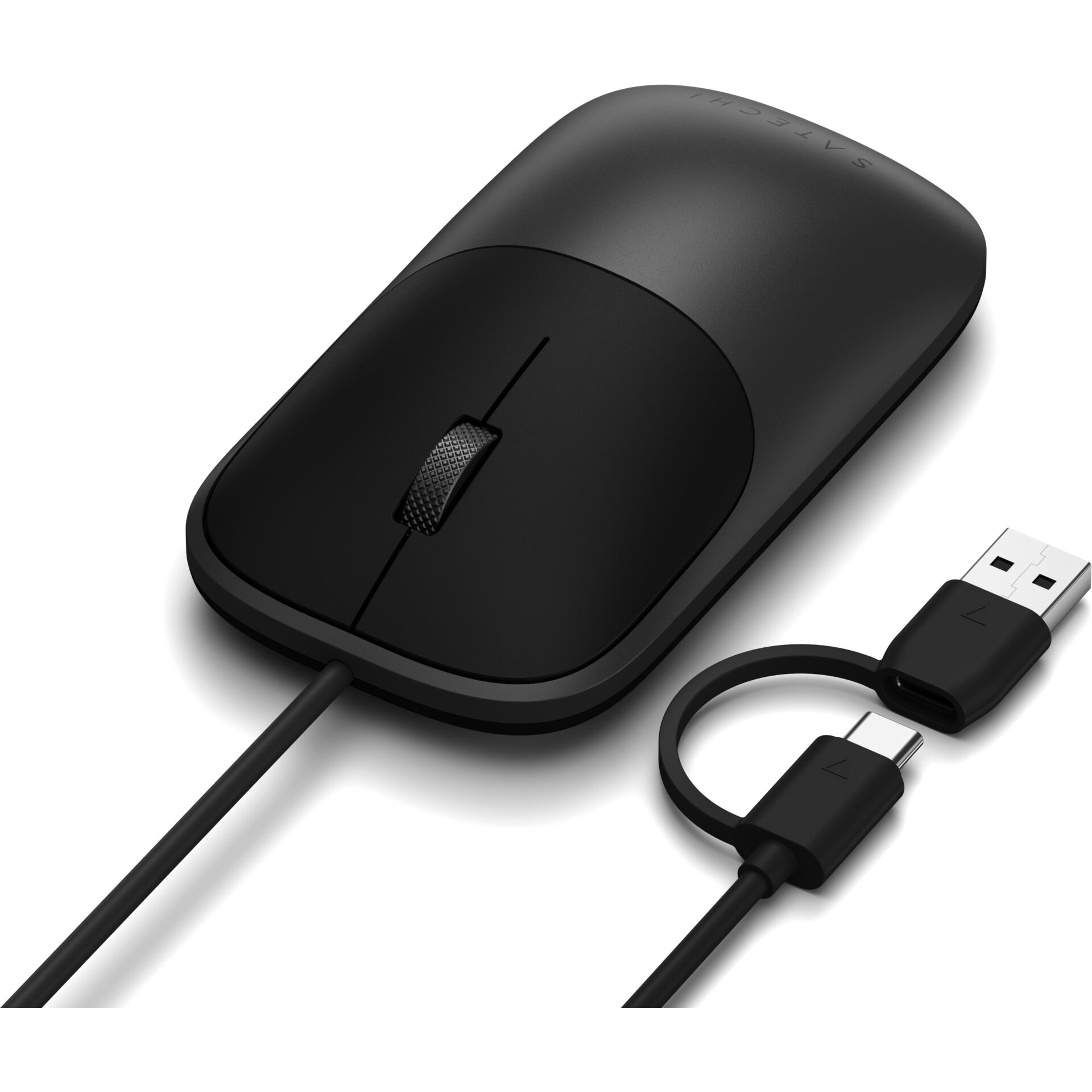 Maus, USB-Kabel, Drahtlos?, Optische Maus, Schwarz
