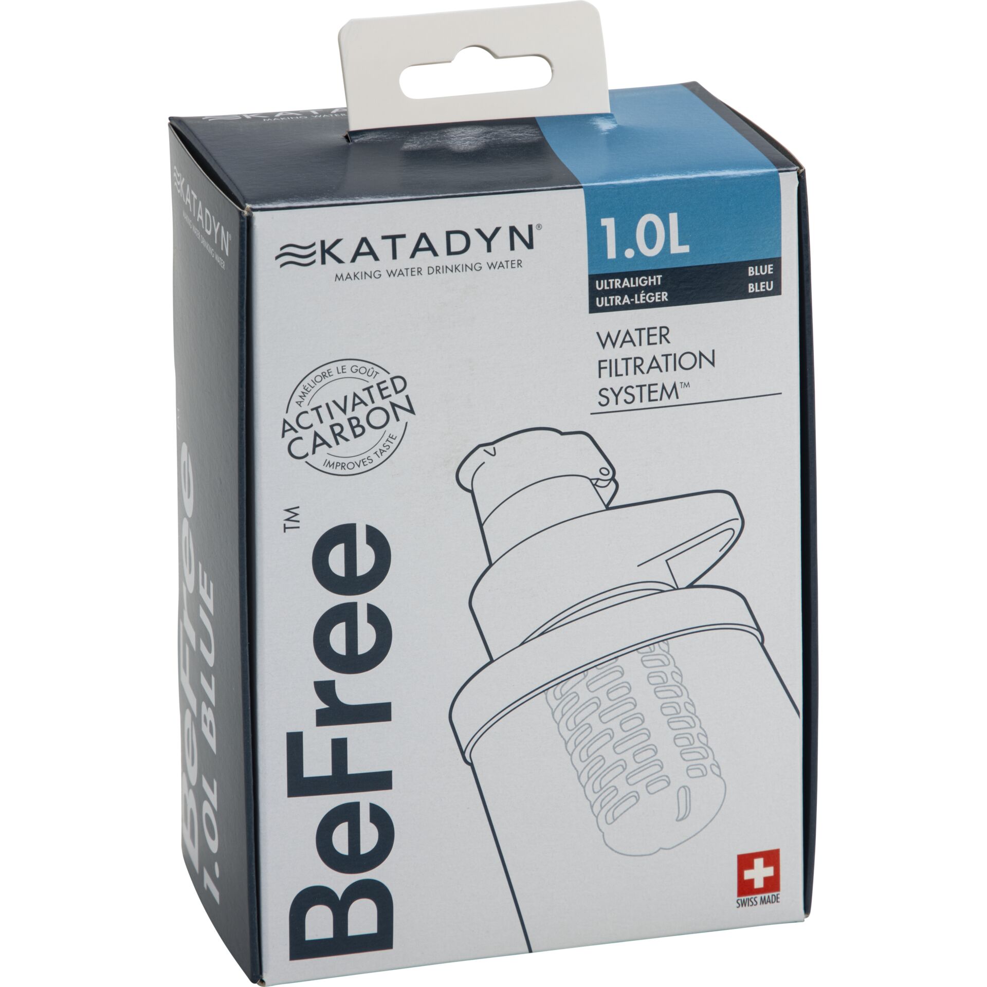 Wasserfilter, KATADYN, Aktivkohle, Ultralight, 1.0L