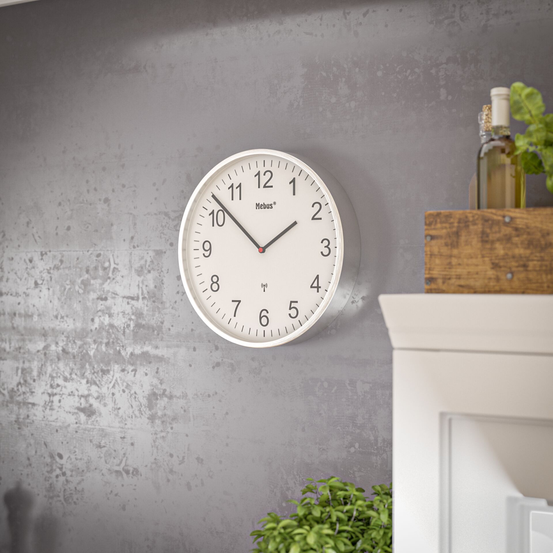 Uhr, Analoge Uhr, Wanduhr