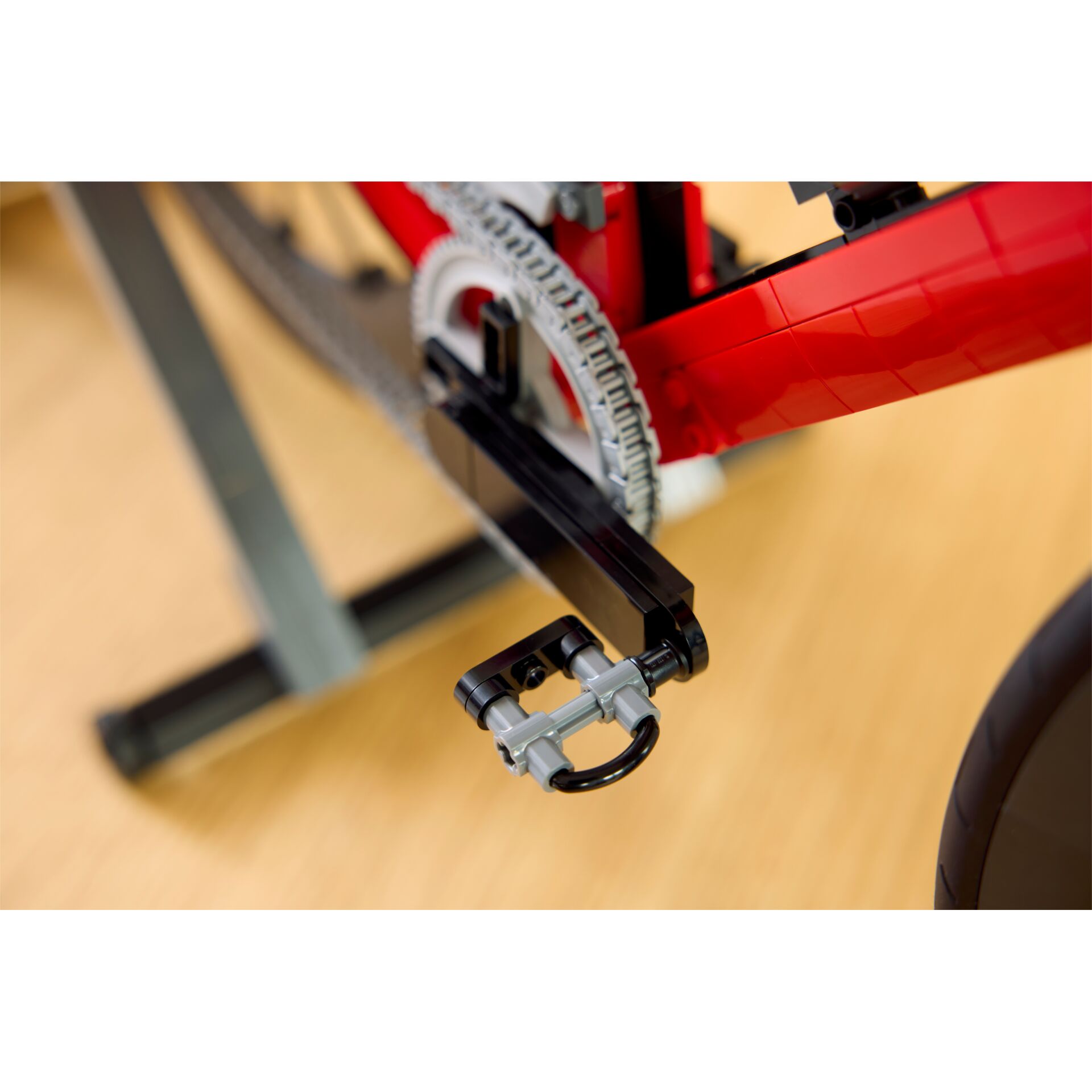  LEGO, Fahrrad, Kette, Rad, Rot