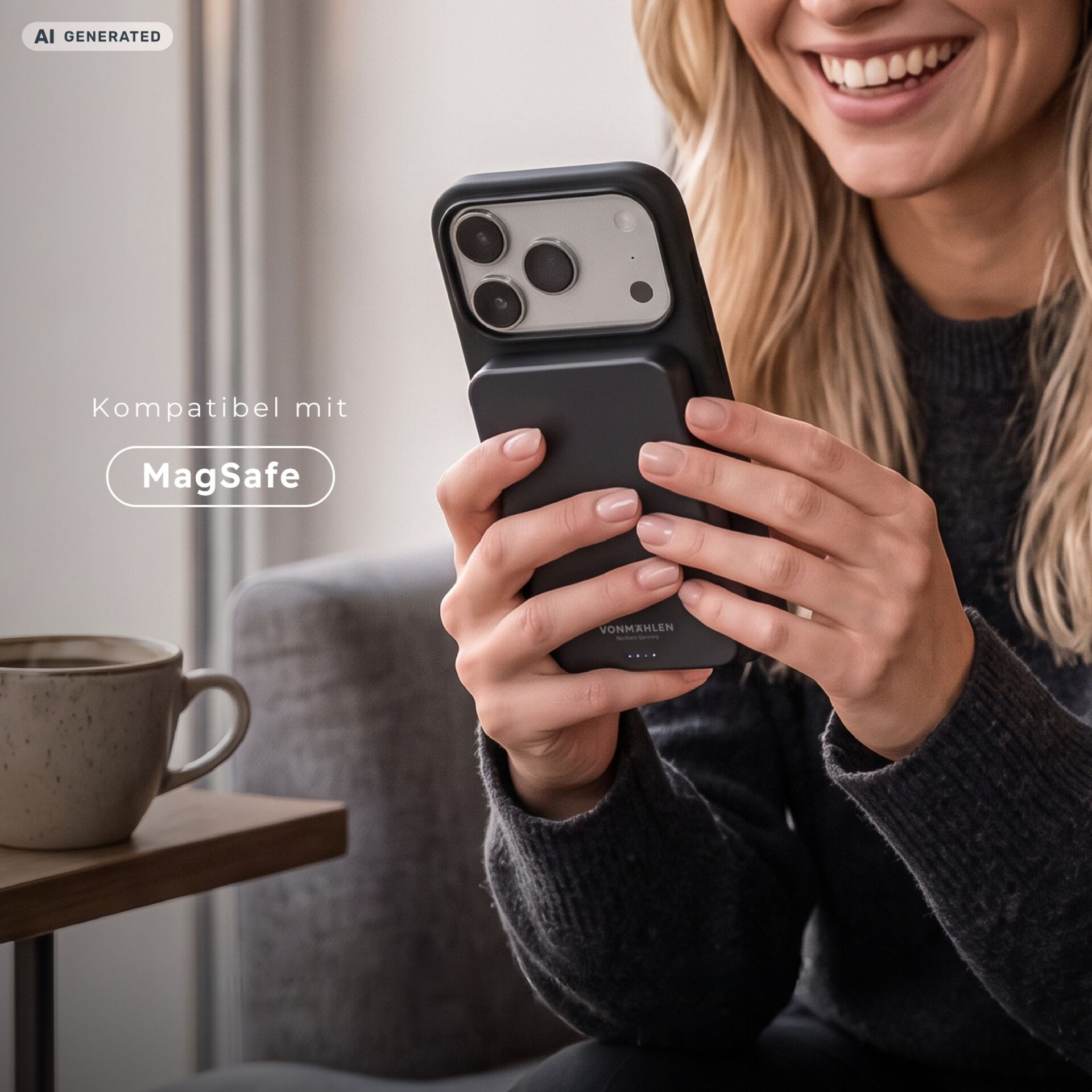 smartphone-gehäuse,  MagSafe kompatibel, iPhone-Case, Phone-Zubehör, Schutzhülle