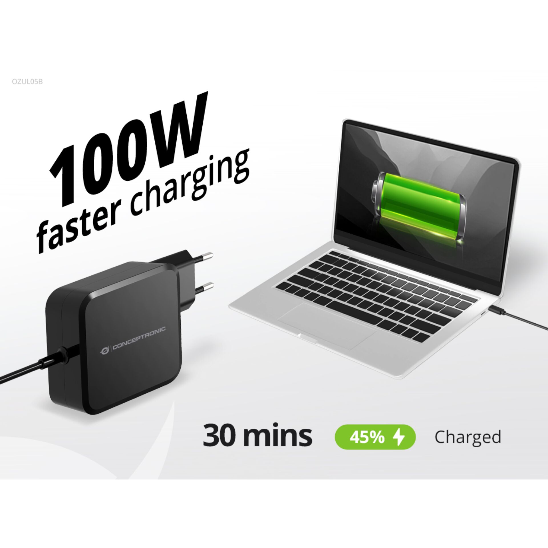 Ladegerät, Netzteil, Laptop-Ladekabel, Power Adapter, 120W