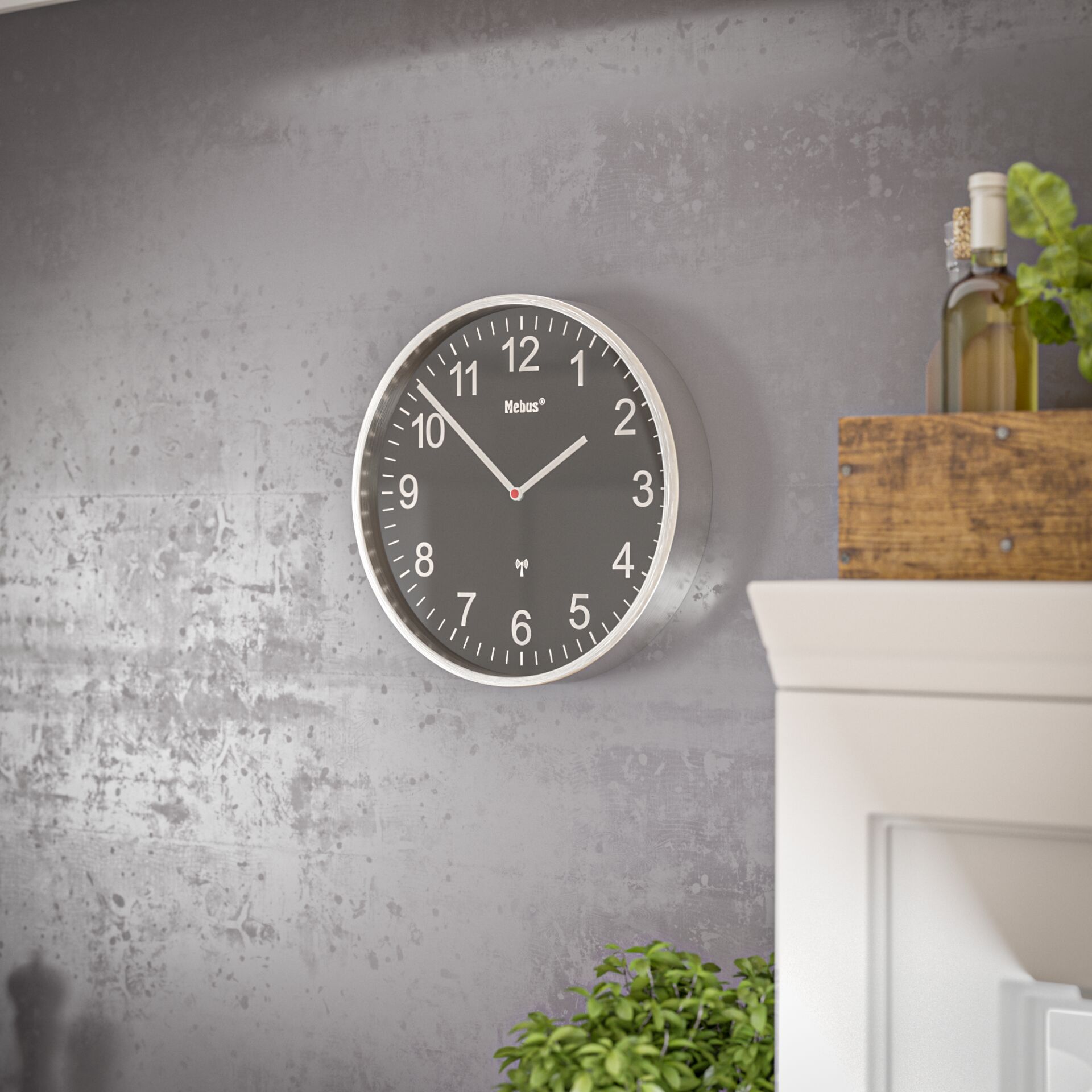 Uhr, Wanduhr, Analoge Uhr