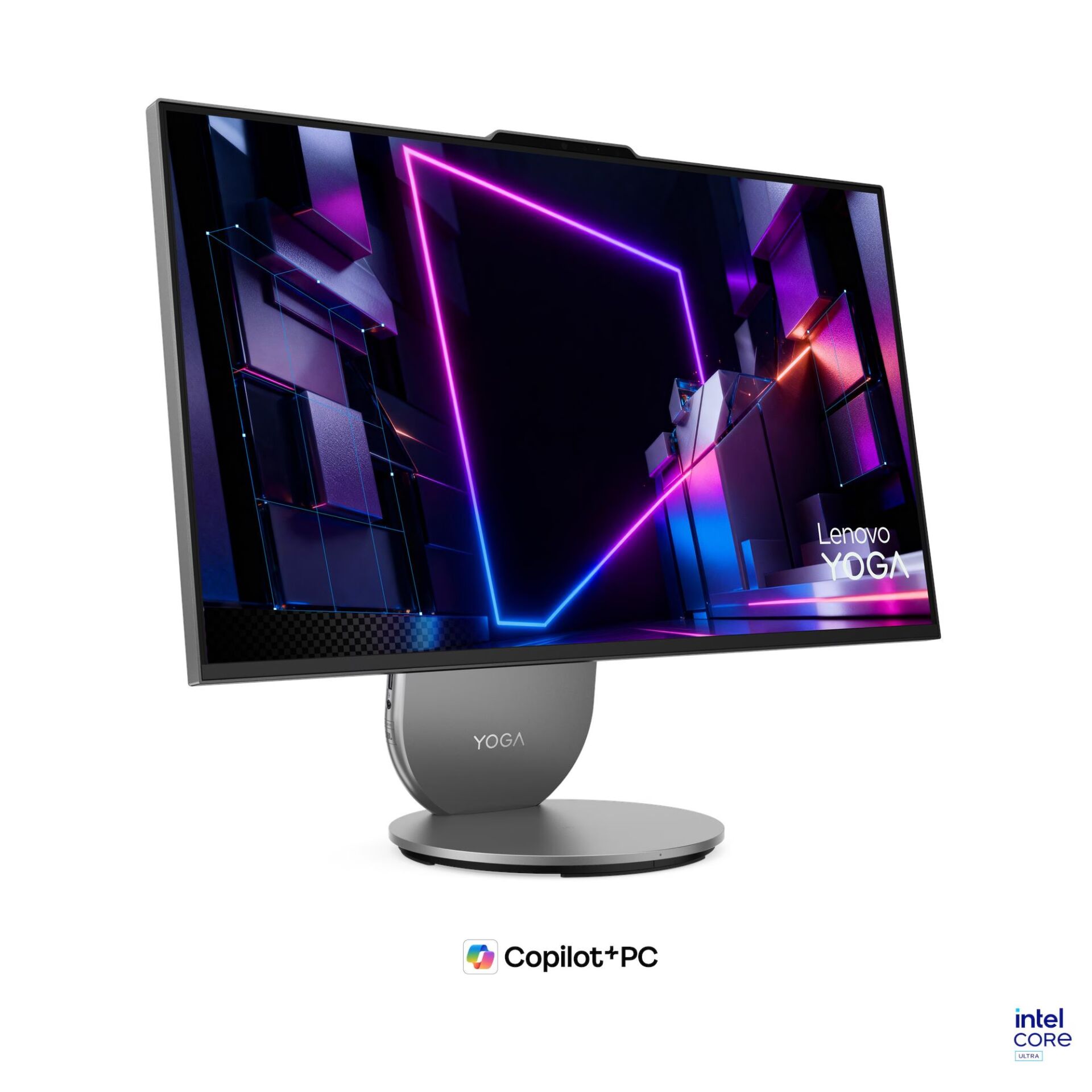 monitor, stativ, neonfarben, breitbild, gaming-display