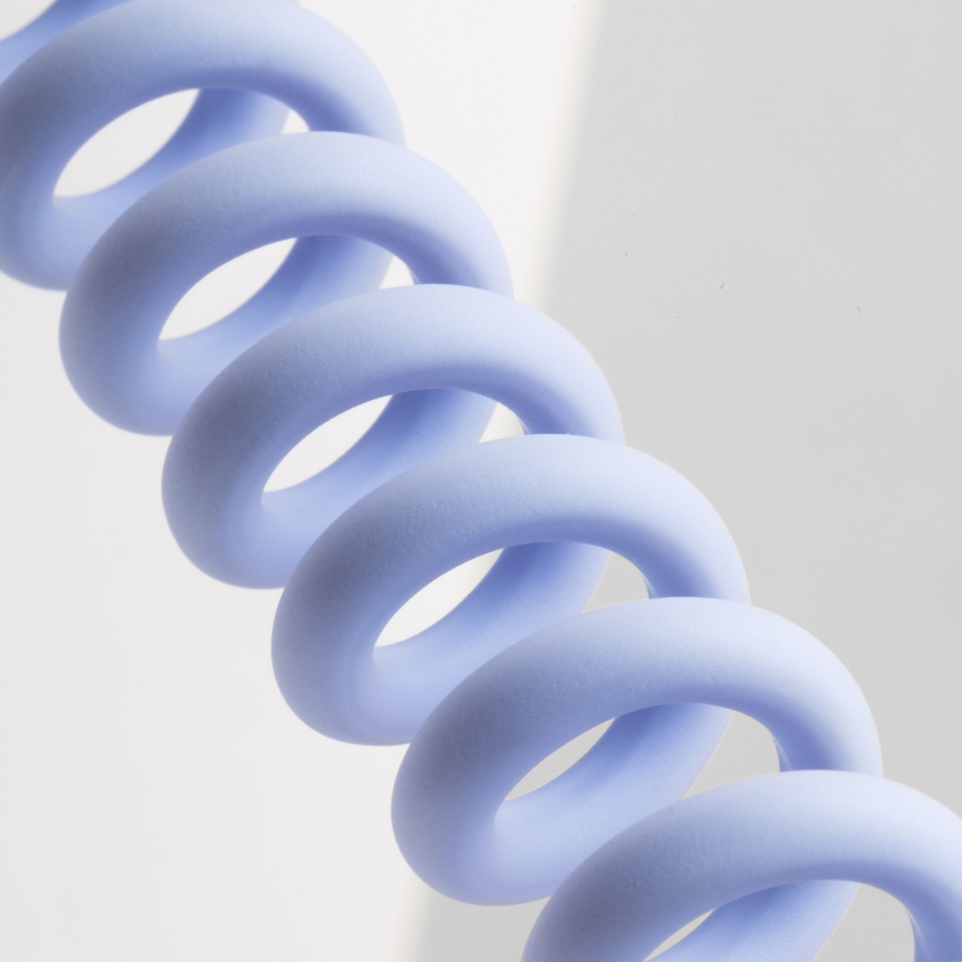 spiral, coil, hellblau, Schaum, Kunstskulptur
