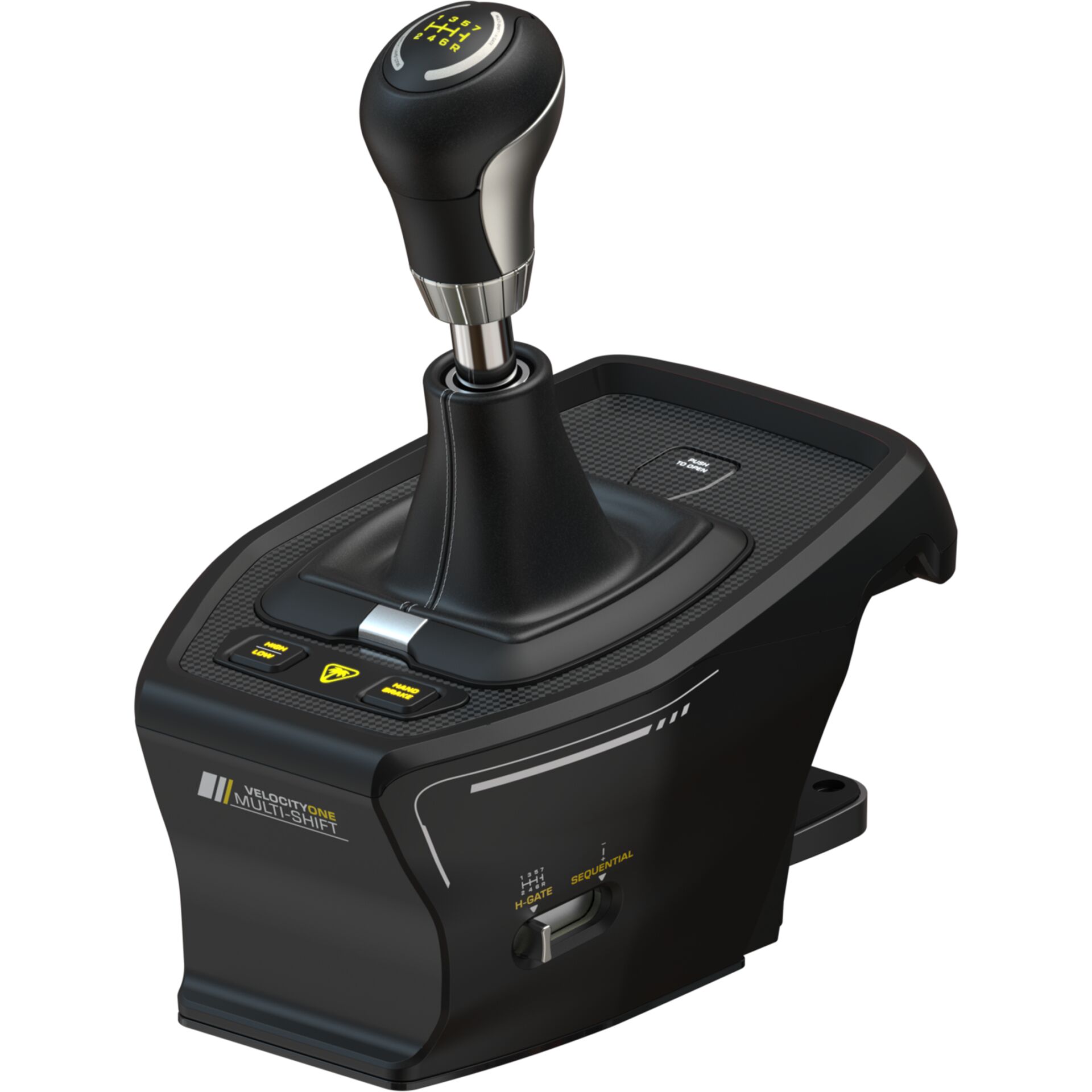 Schaltknauf, Ganghebel, Schalthebel, Automatik-Getriebe, Gaming-Controller-Top