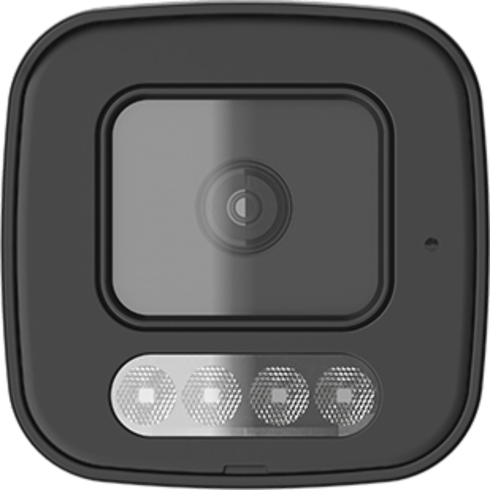 Kamera, Rückseite, LED-Licht, Kameramodul, Schwarz