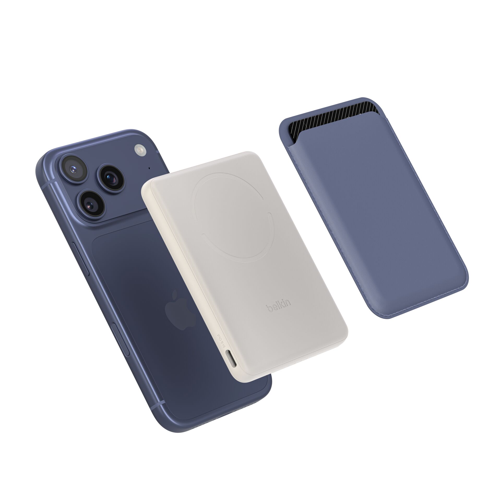 iPhone, MagSafe, Hülle, Drahtloses Laden, Rückseite