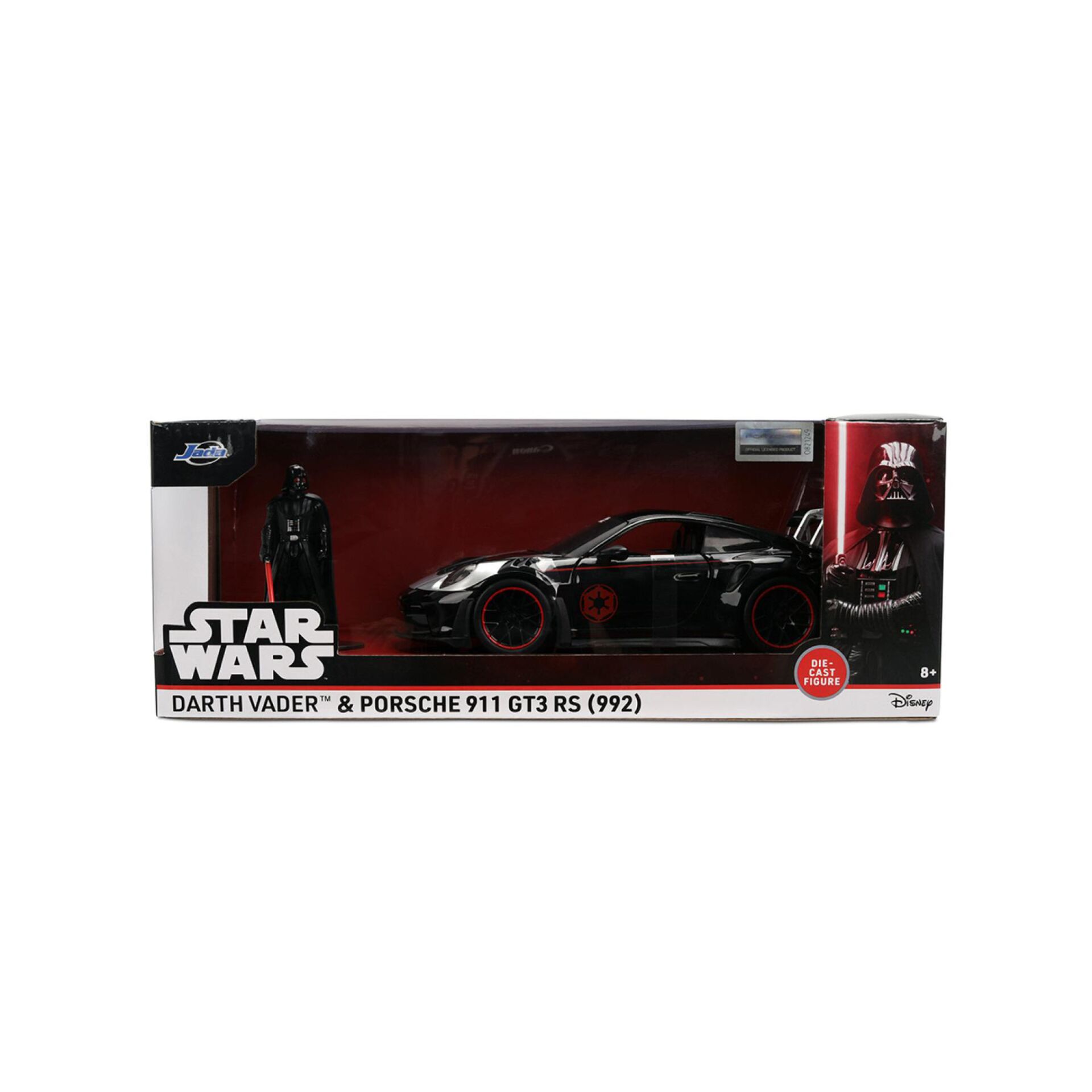 Star Wars, Darth Vader, Porsche 911 GT3 RS, Die-cast, Model car