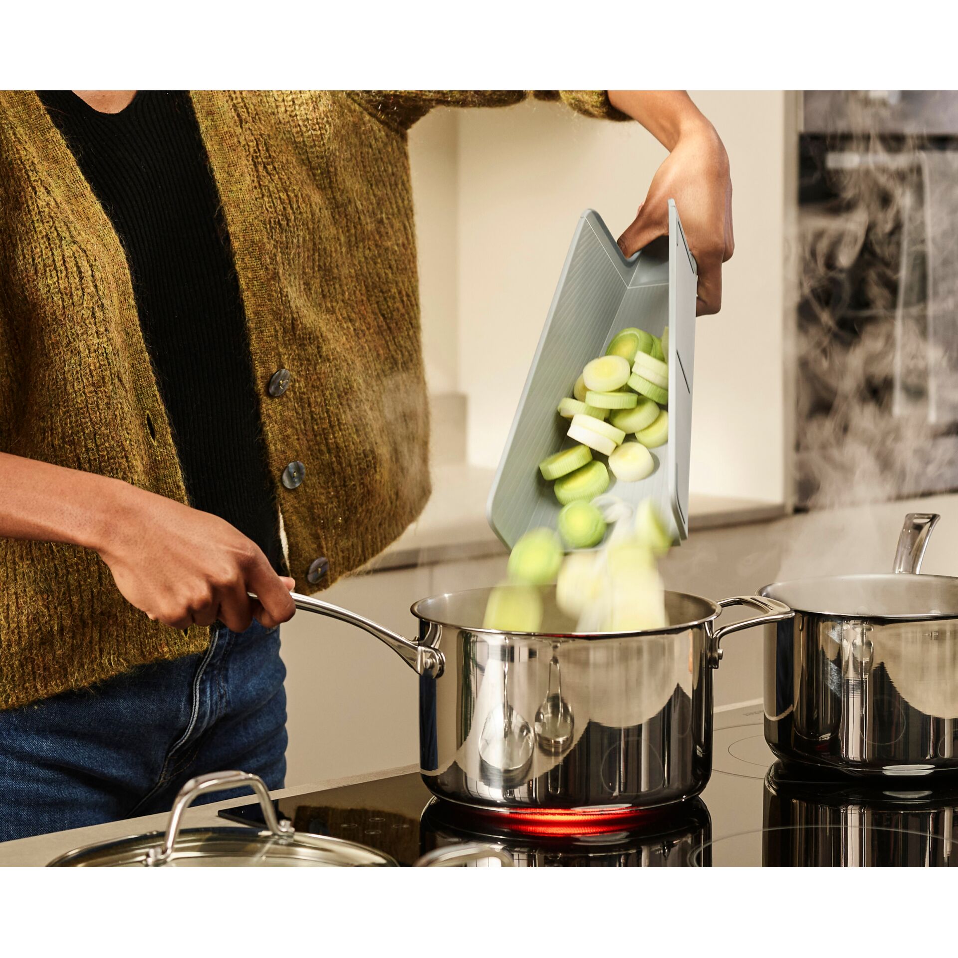 Kochgeschirr, Topf, Kochtopf, Mann, Person