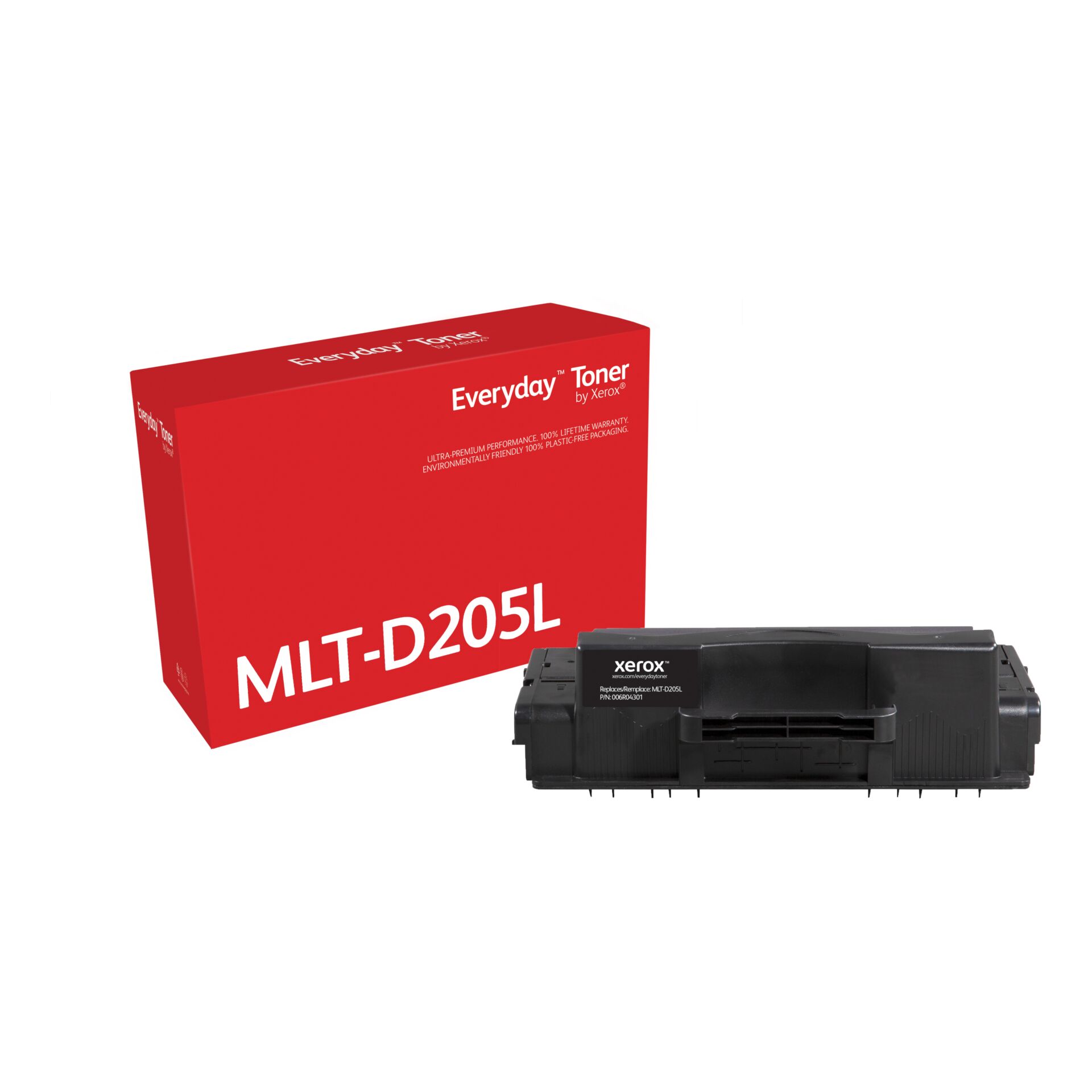 Toner, Drucker, MLT-D205L, Kassette, Schwarz