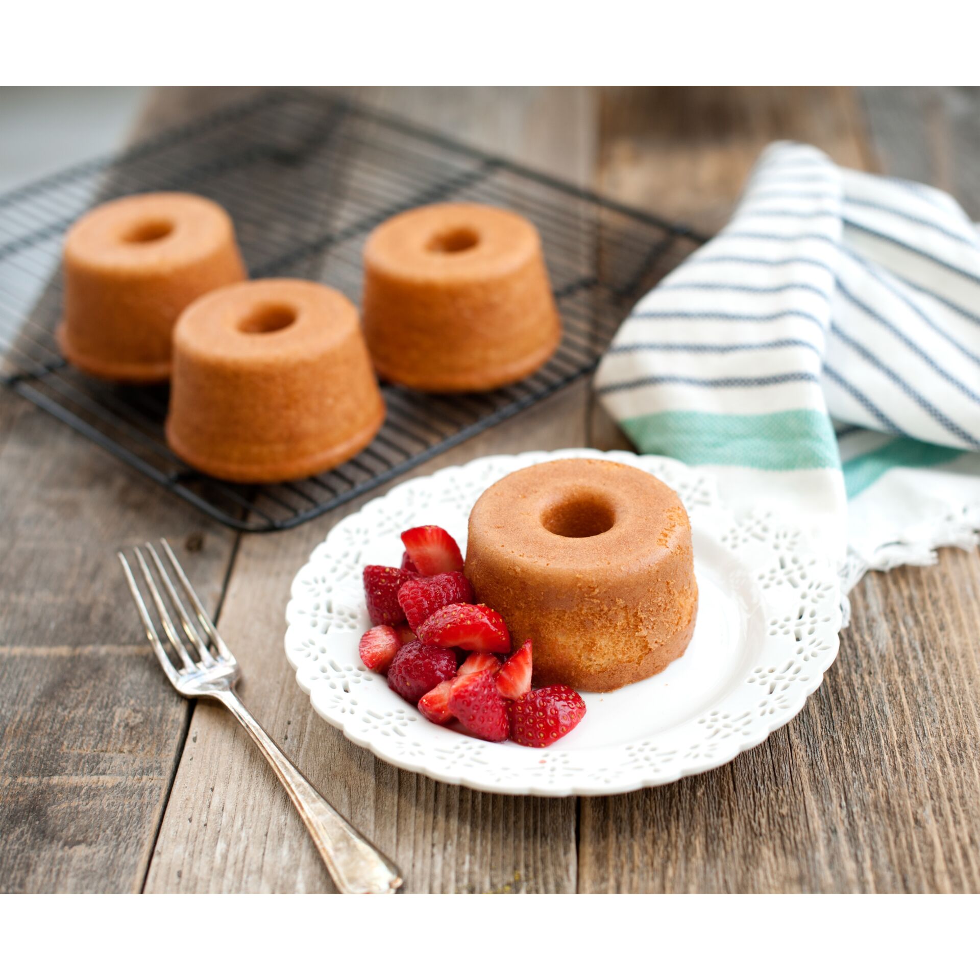 Essen, Präsentation des Essens, Besteck, Gabel