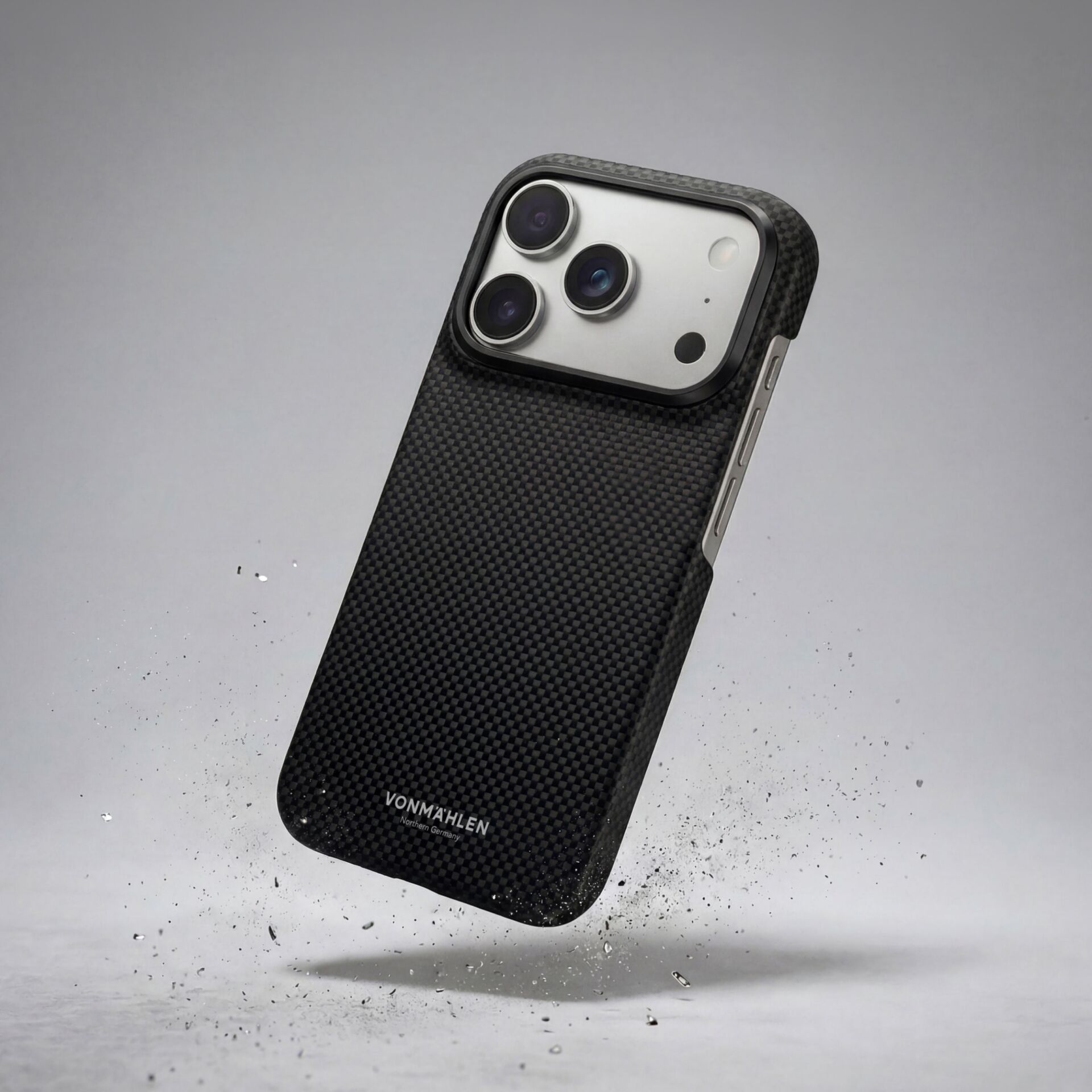 smartphone-case, phone-case, carbon-fiber, black, camera-protective