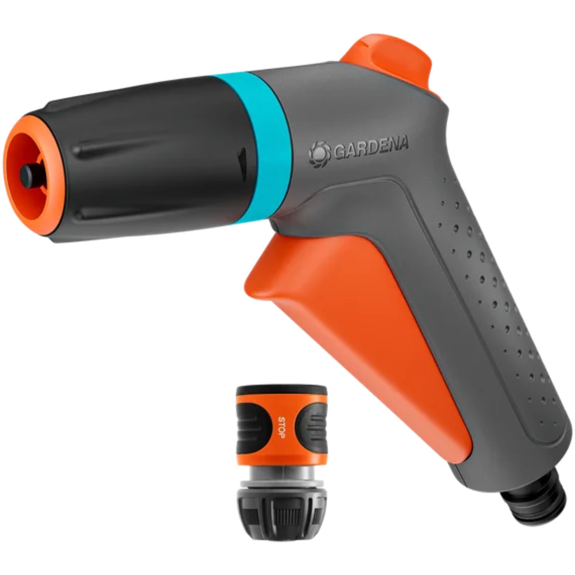 Gartenwerkzeug, Gartenschlauchdüse, Sprühpistole, Gartenbrause, Schnellanschluss