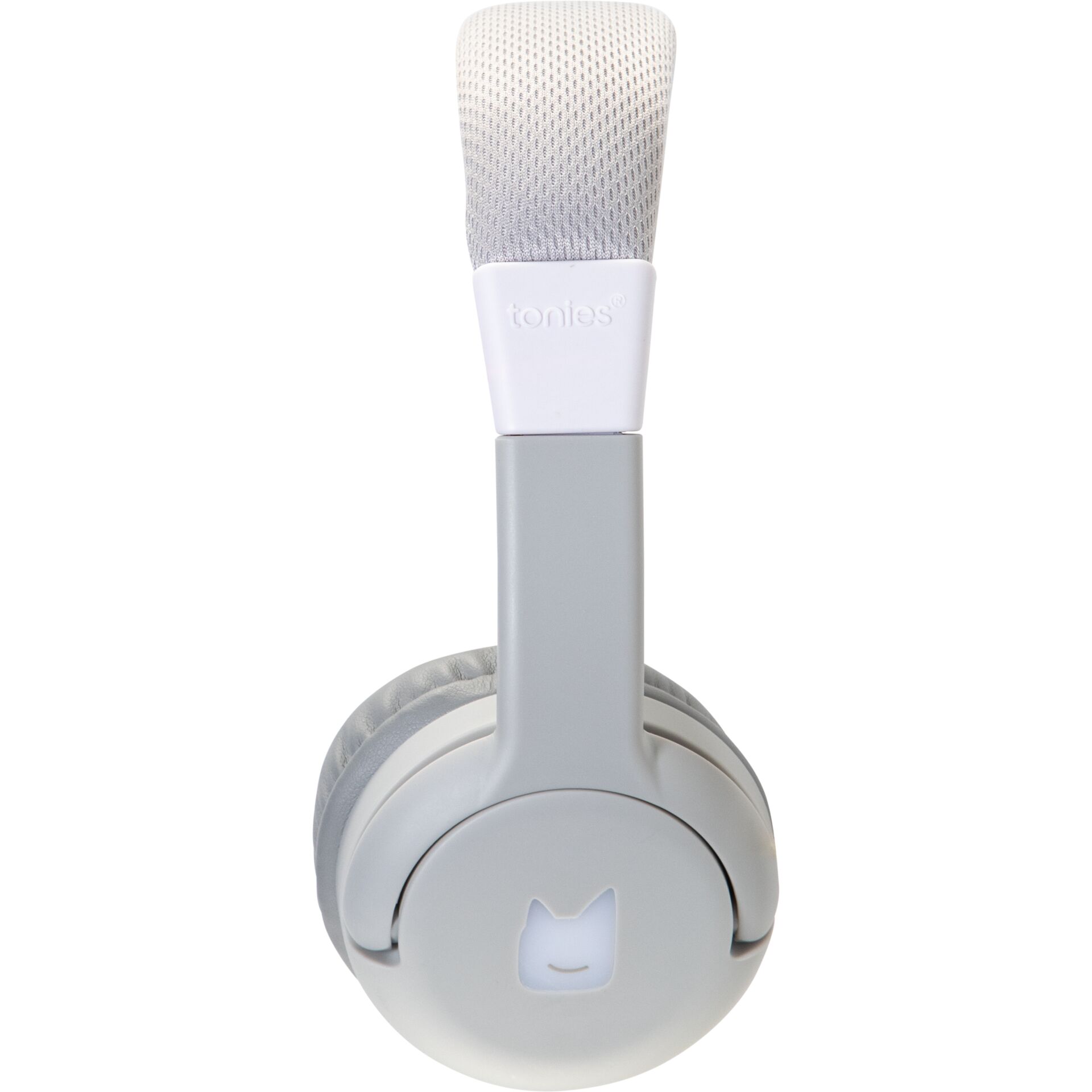 kopfhörer, over-ear, grau, gewebeüberzug, verstellbar