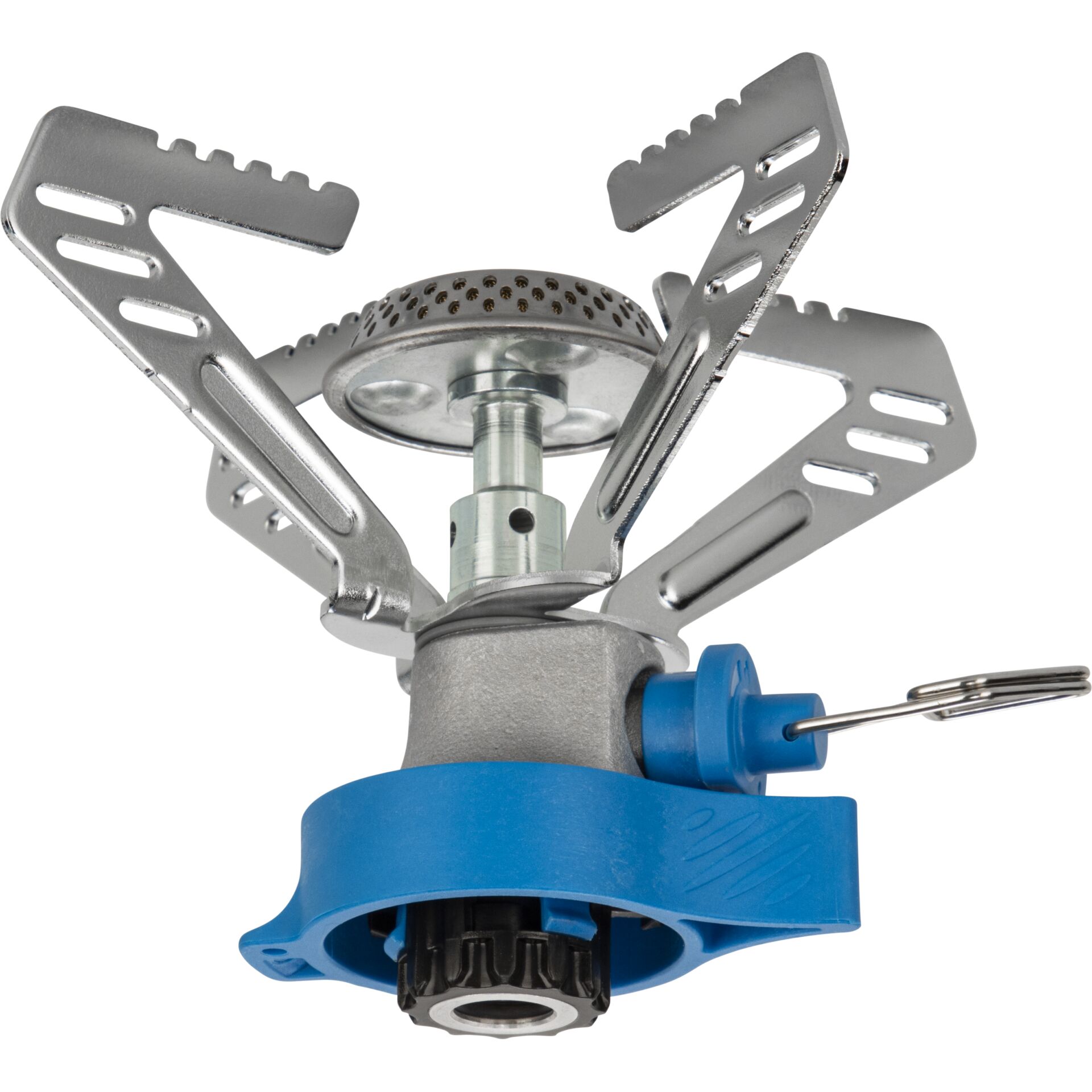 Campingkocher, Gasbrenner, Kopfteil, Träger, Ventil