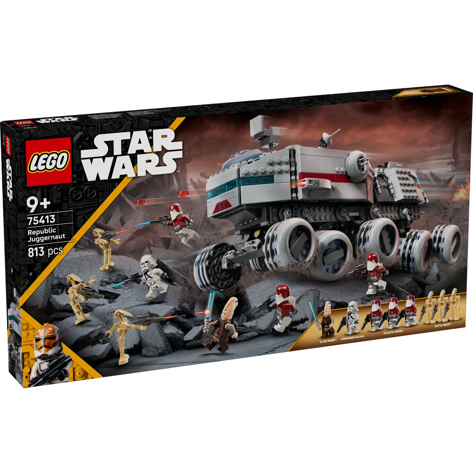LEGO Star Wars 75413  Republikanischer Juggernaut
