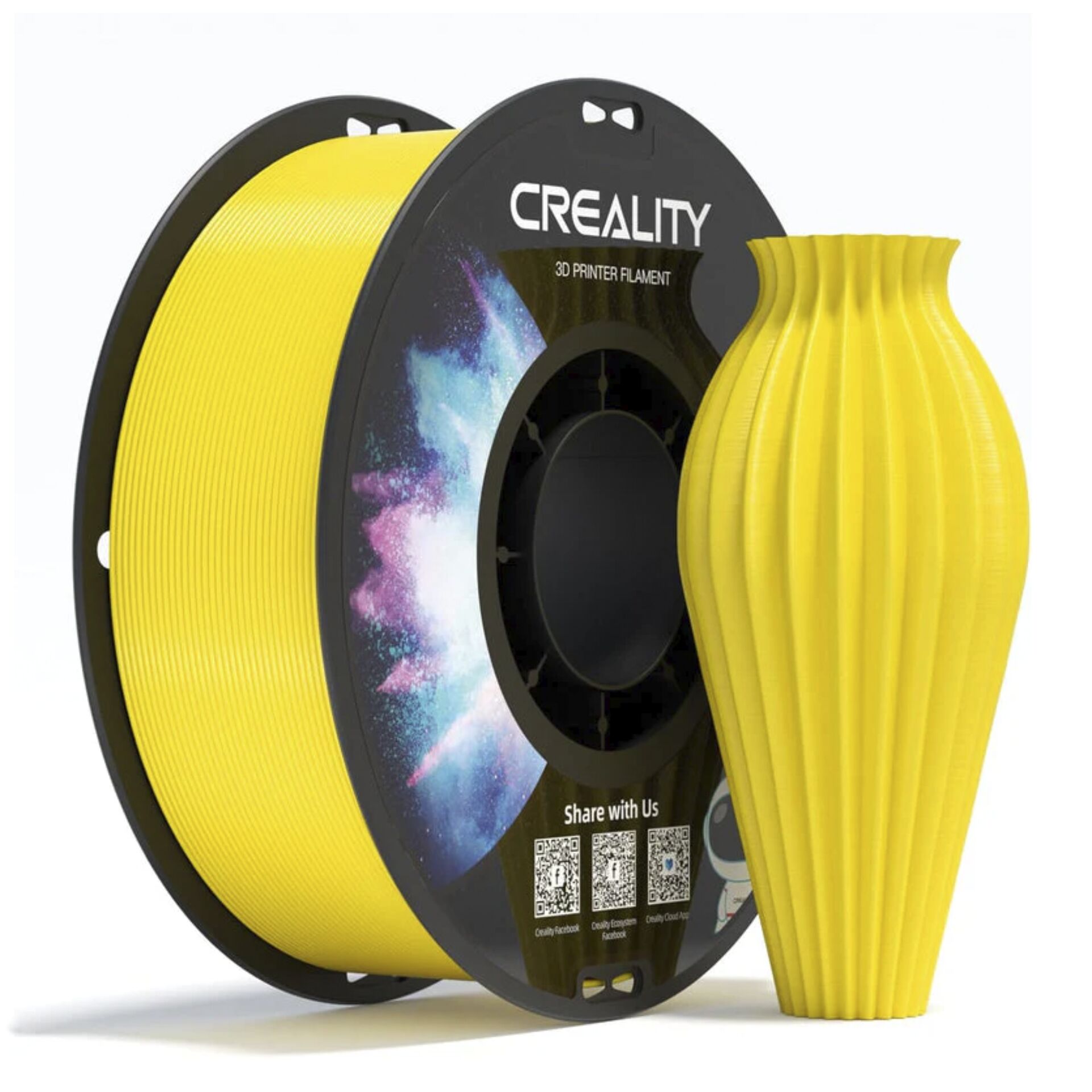Creality Filament CR-PETG Yellow  1kg