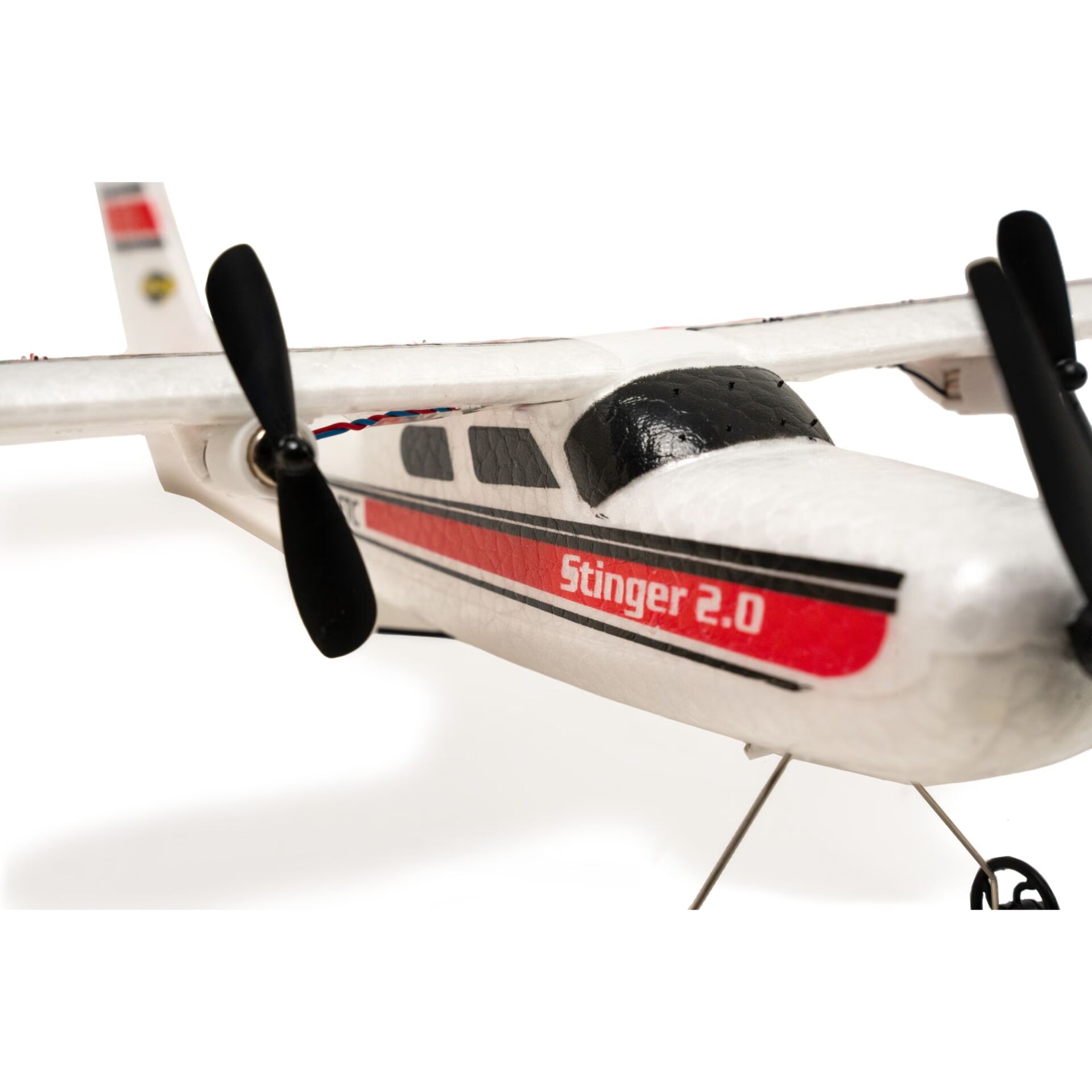 Modellflugzeug, Stinger 2.0, Schaumflugzeug, Propellerflugzeug, RC-Flugzeug