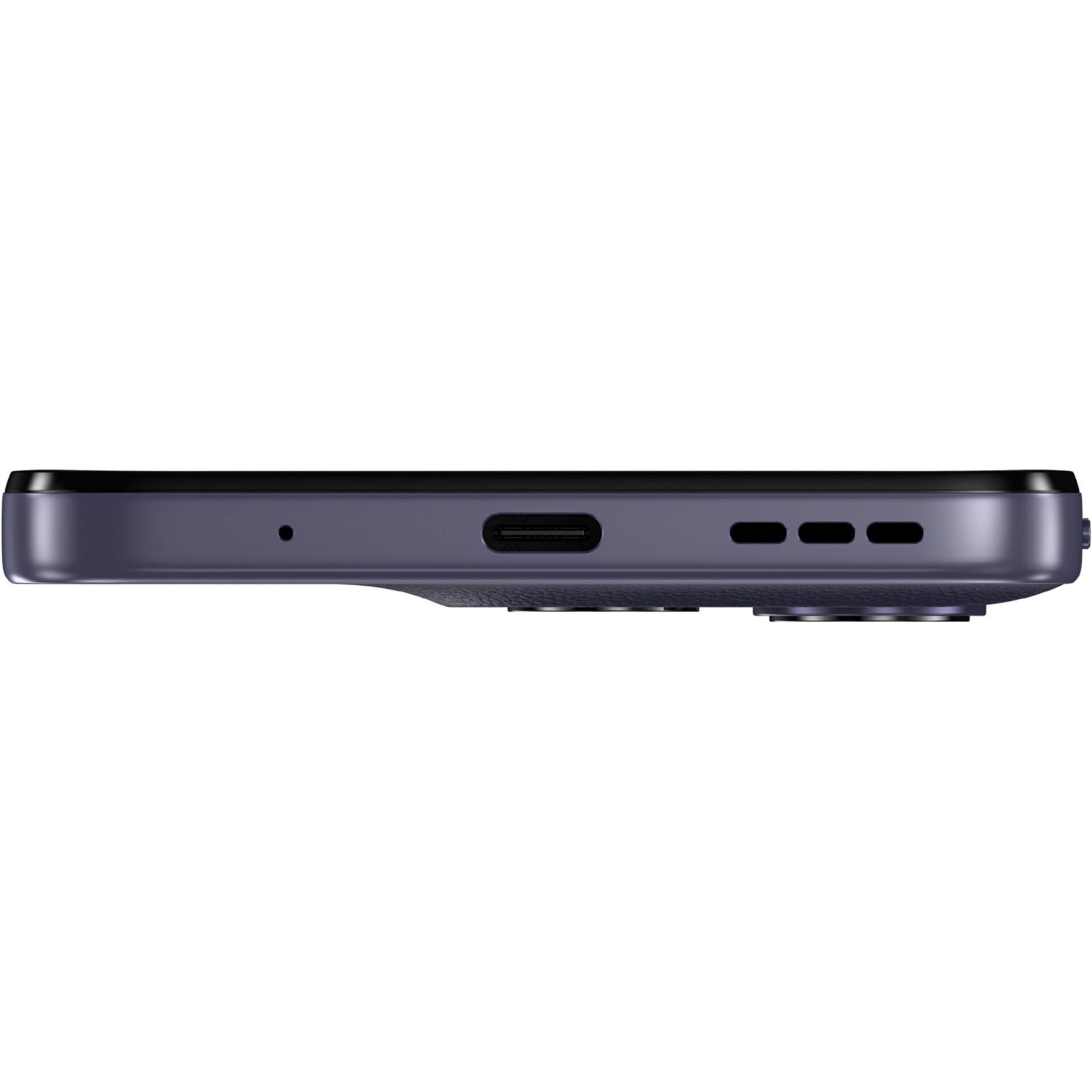 USB-C Port, E-Seat?, Phone bottom edge, blau-lila, Objektiv-Hardware