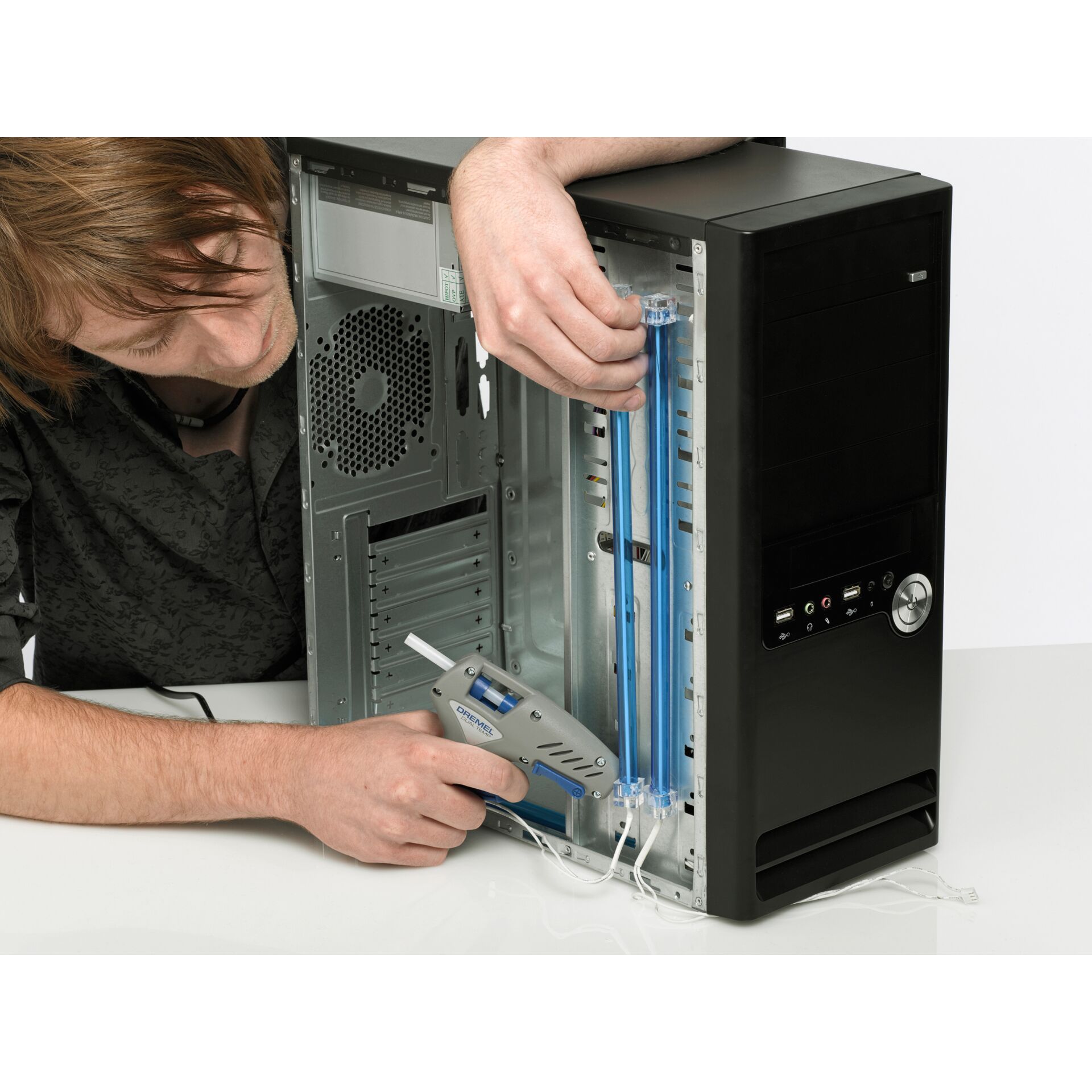 Elektronik, Hardware, Computerausrüstung, Computer, Person