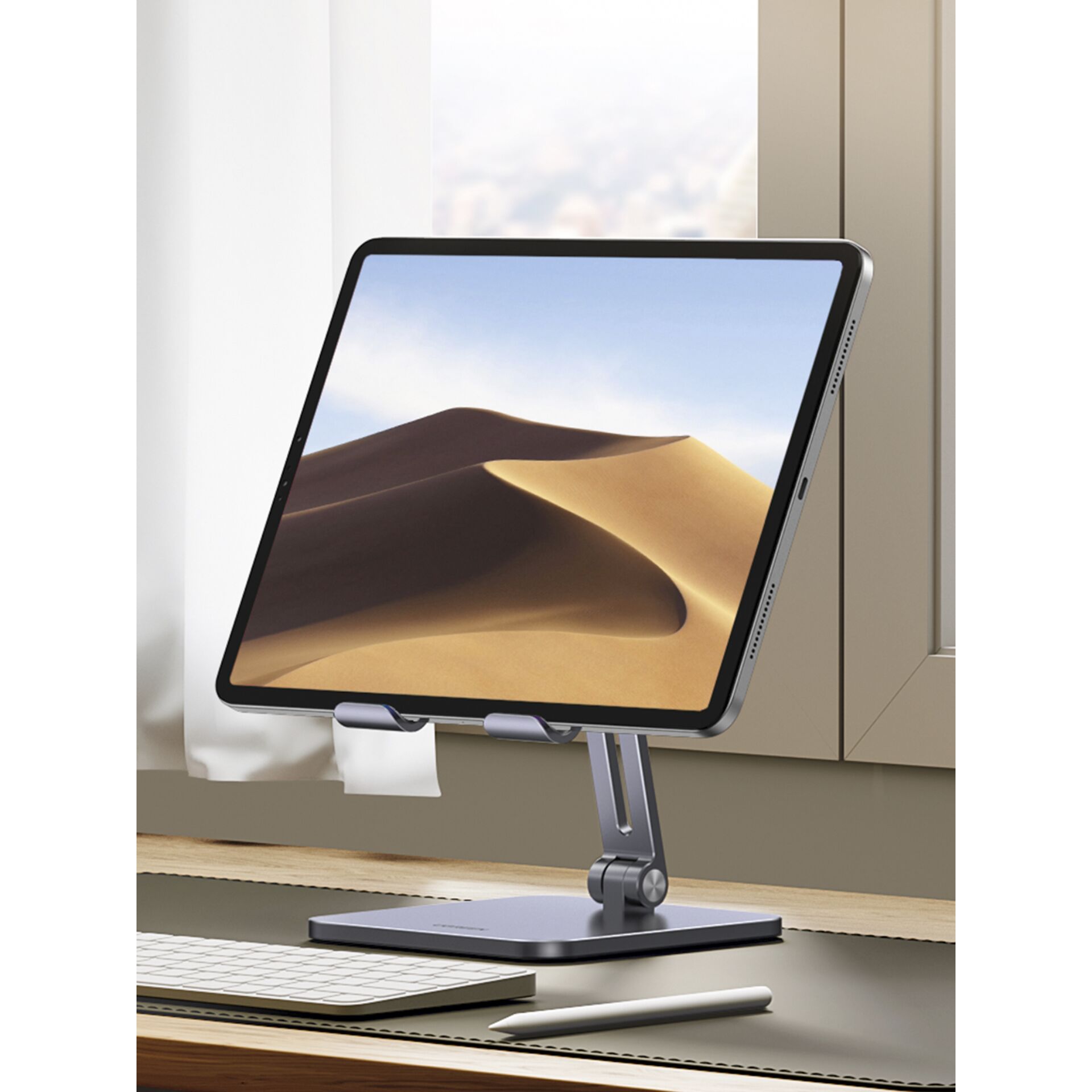 Moebel, Tabelle, Bildschirm, Computer-Tastatur, Schreibtisch