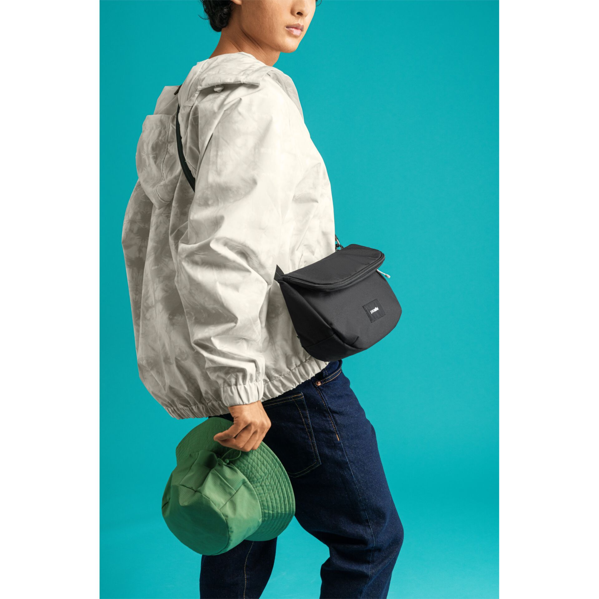 Mantel, Tasche, Handtasche, Langarm, Laborkittel