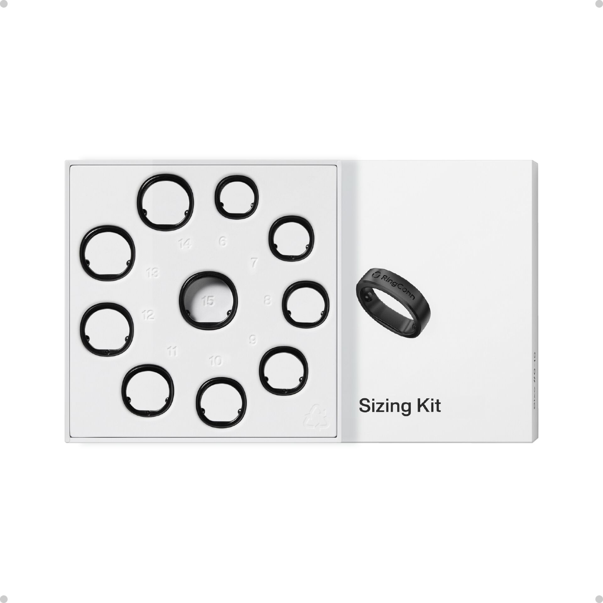 Sizing-Kit, Ringsatz, Ringengrößen, verstellbare Ringe, Ringenzirkel