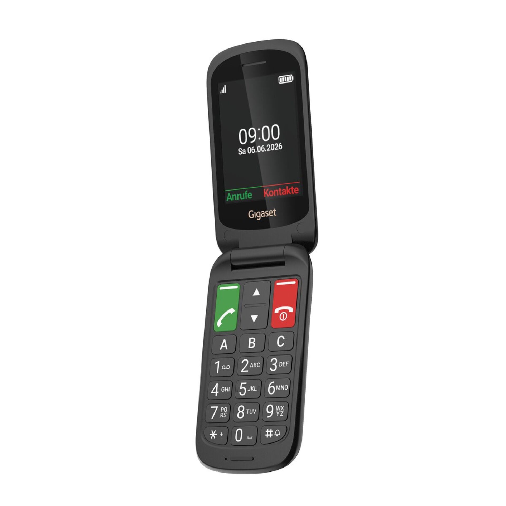 flip-telefon, klapptelefon, clamshell, funktelefon, telefon mit taschentastatur